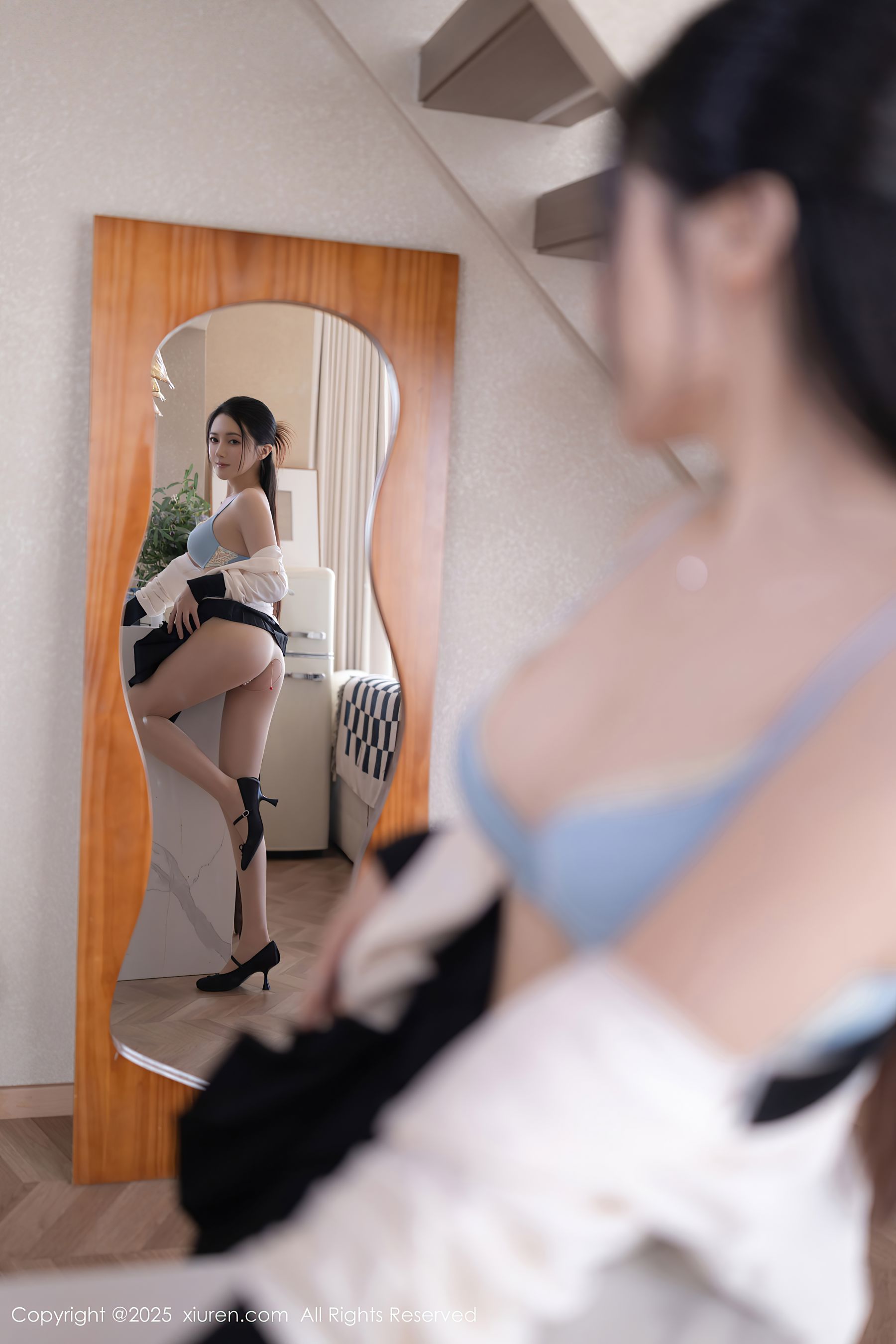 [秀人XiuRen] 2025.08.01 No.10615 鱼子酱Fish/(74P)