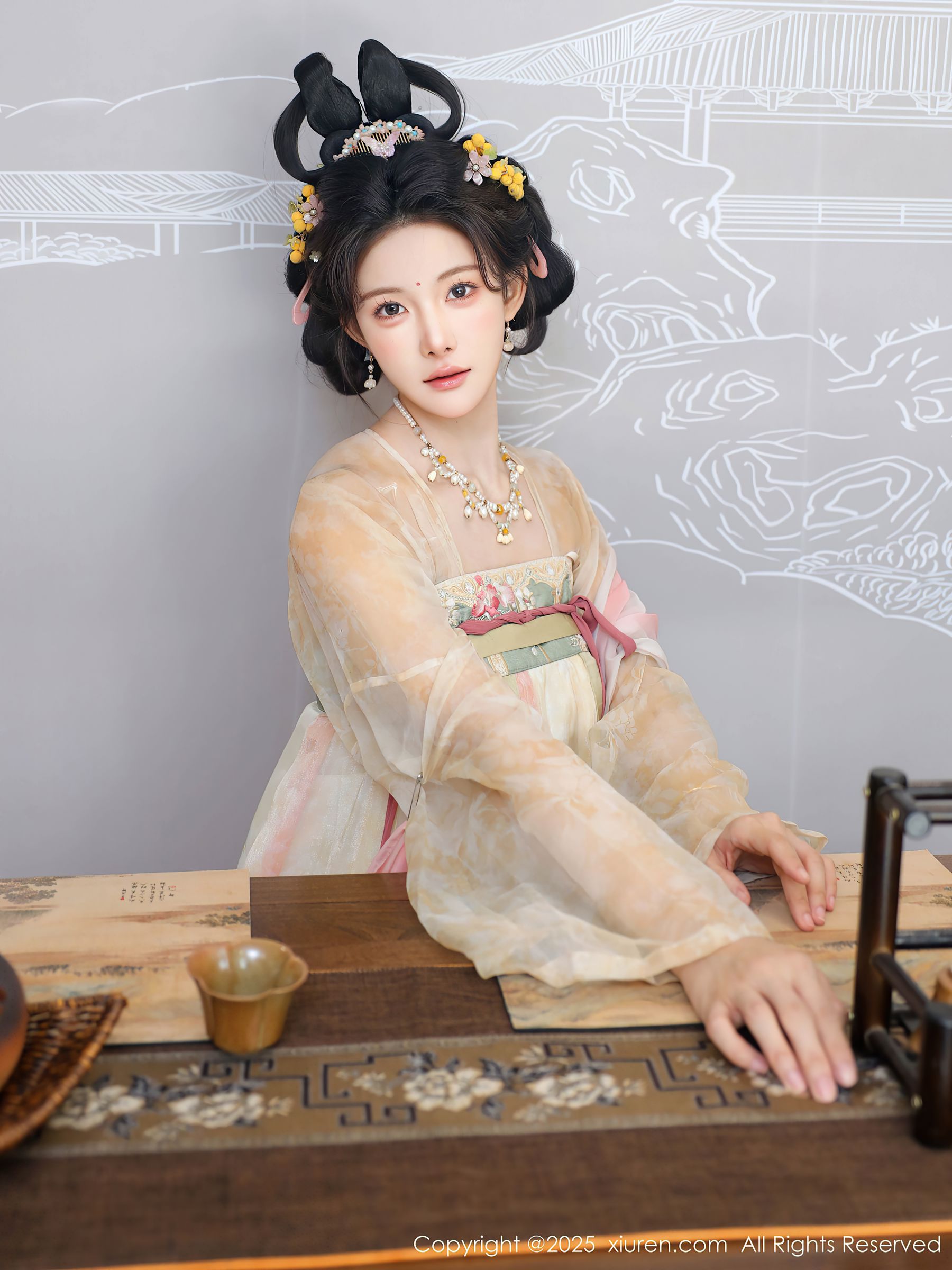 [秀人XiuRen] 2025.08.13 No.10645 梨霜儿/(82P)