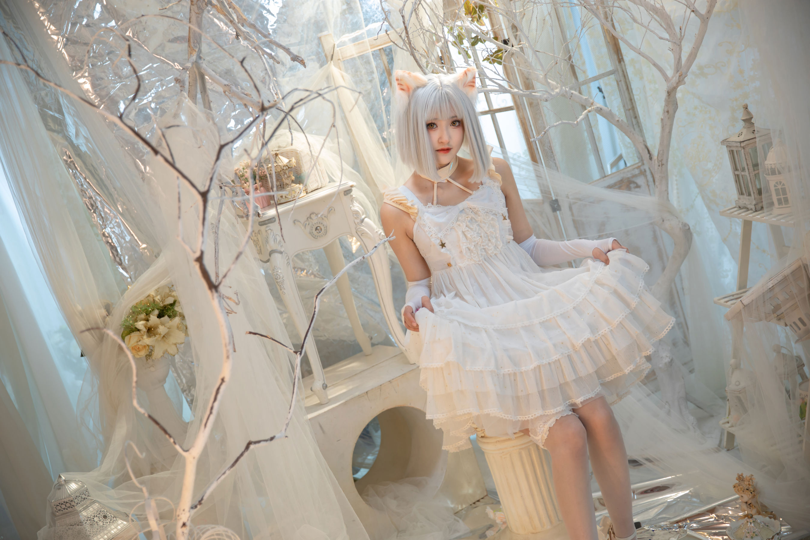 冬马路纱 - 猫猫拳/(40P)