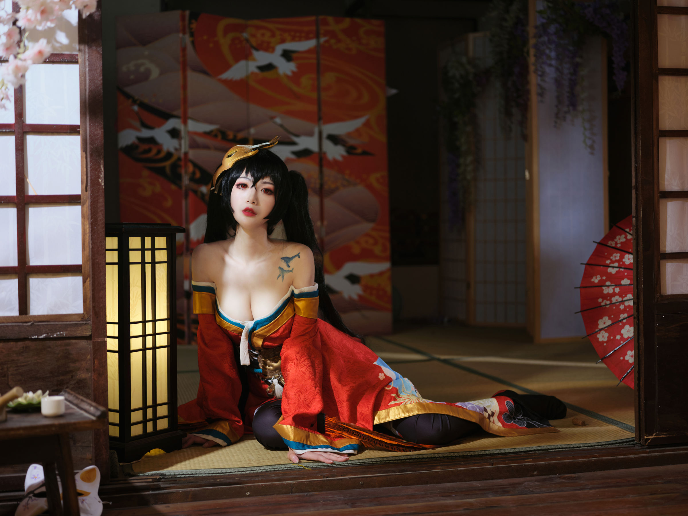 一米八的大梨子 - 大凤和服/(31P)