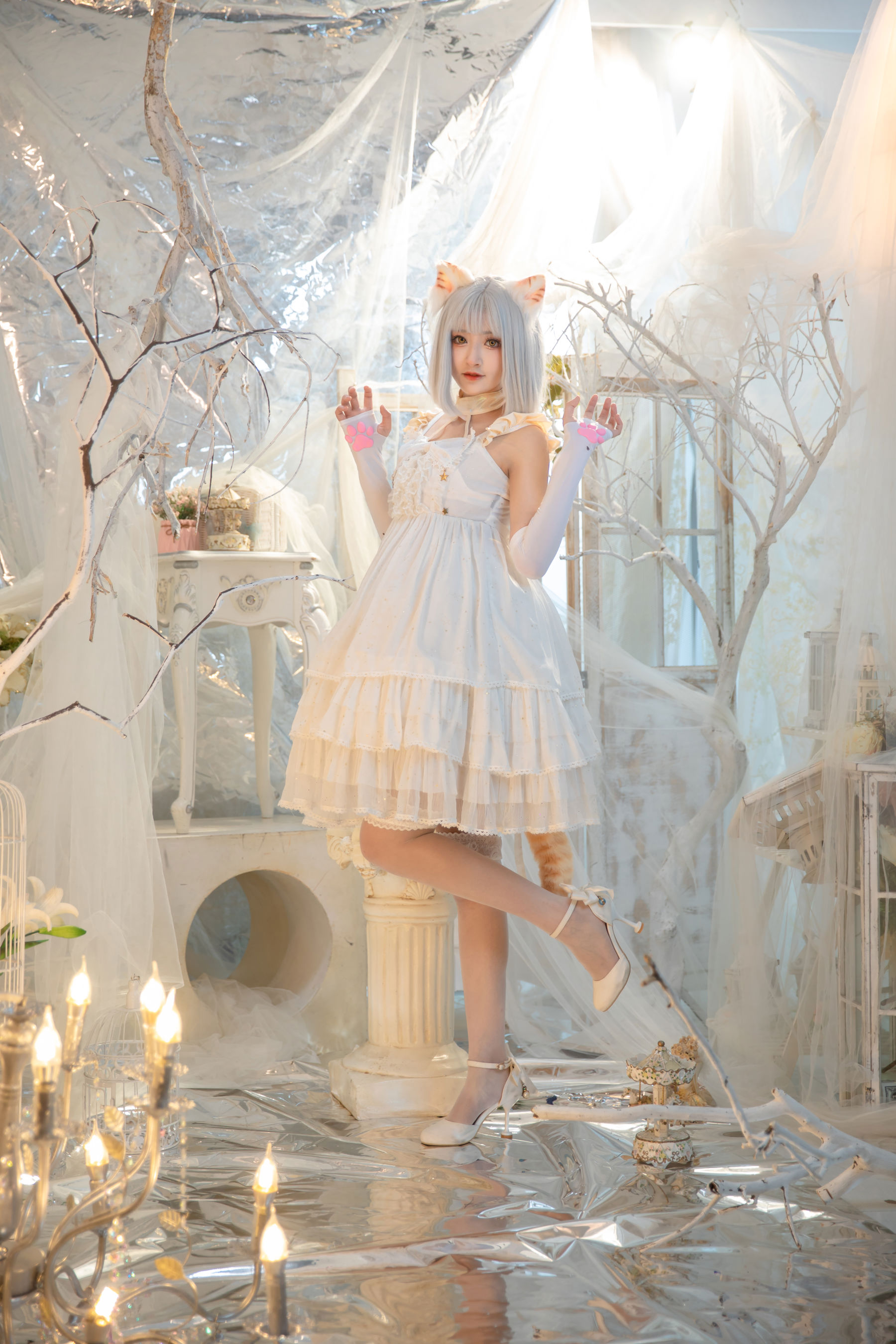 冬马路纱 - 猫猫拳/(40P)