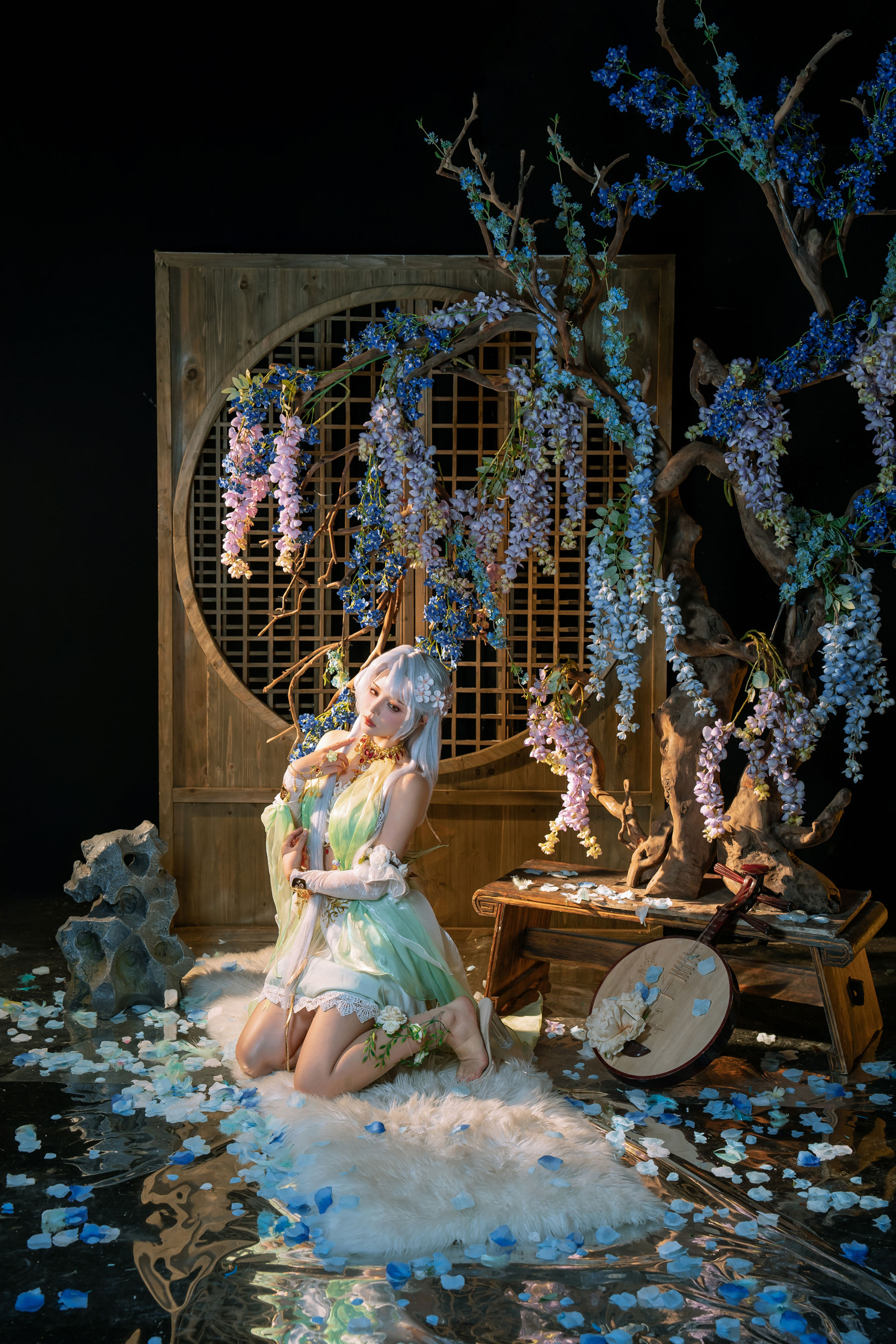 七月喵子 - 殷紫萍/(57P)