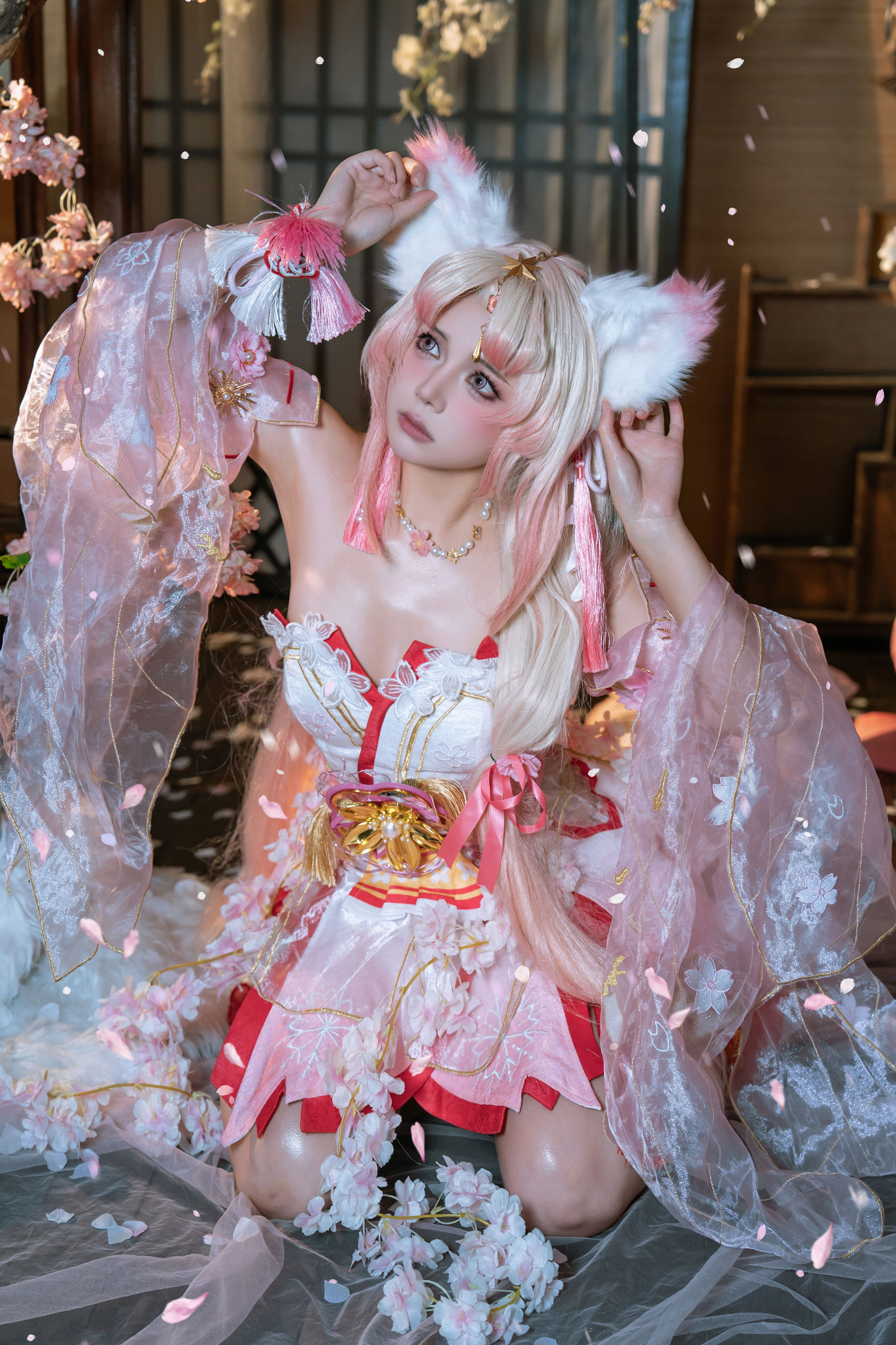 七月喵子 - 胡桃/(52P)