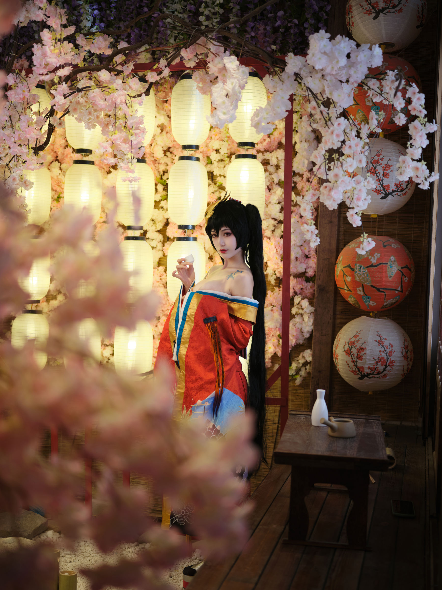 一米八的大梨子 - 大凤和服/(31P)