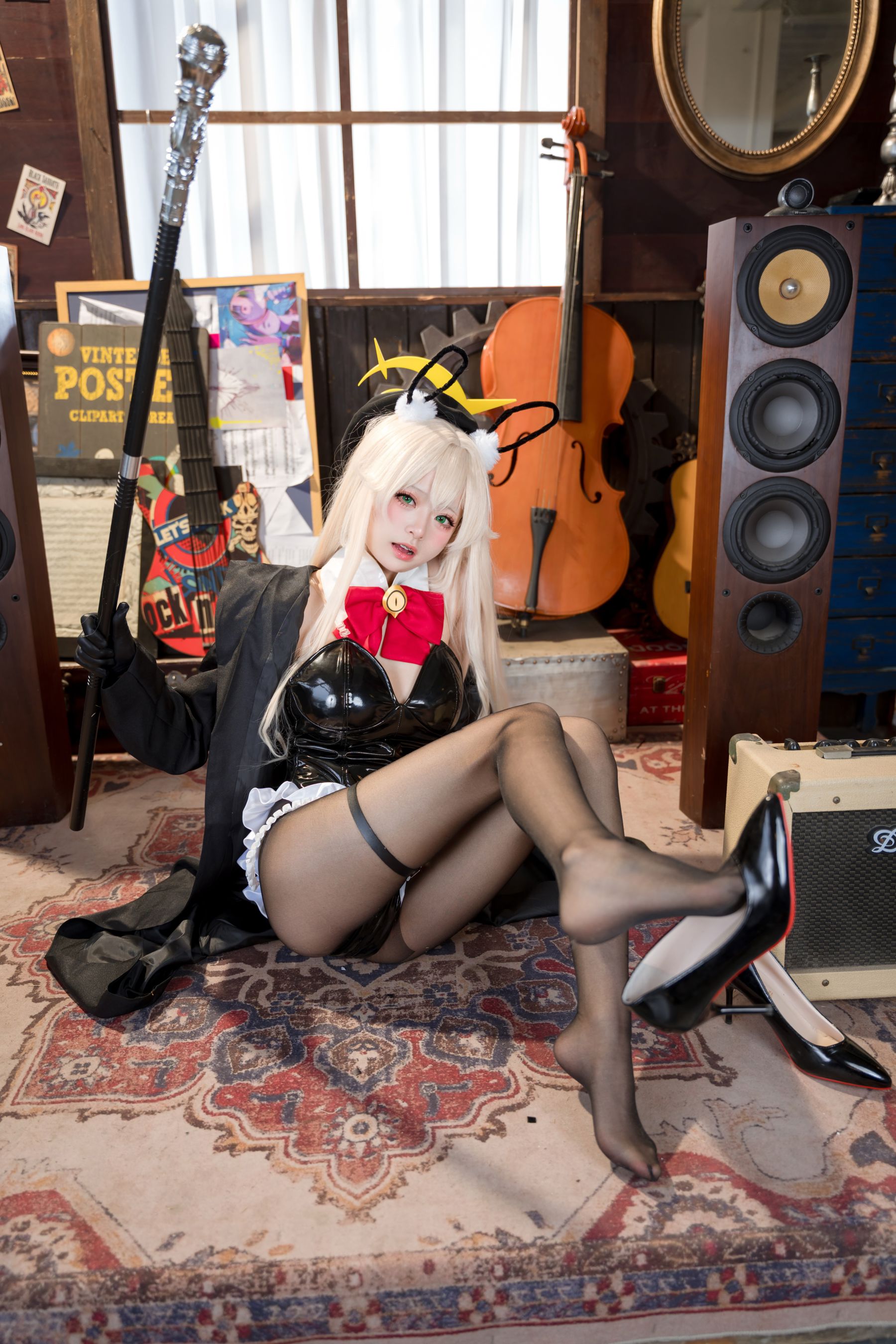 九柒喵 - 笑面兔女郎/(36P)