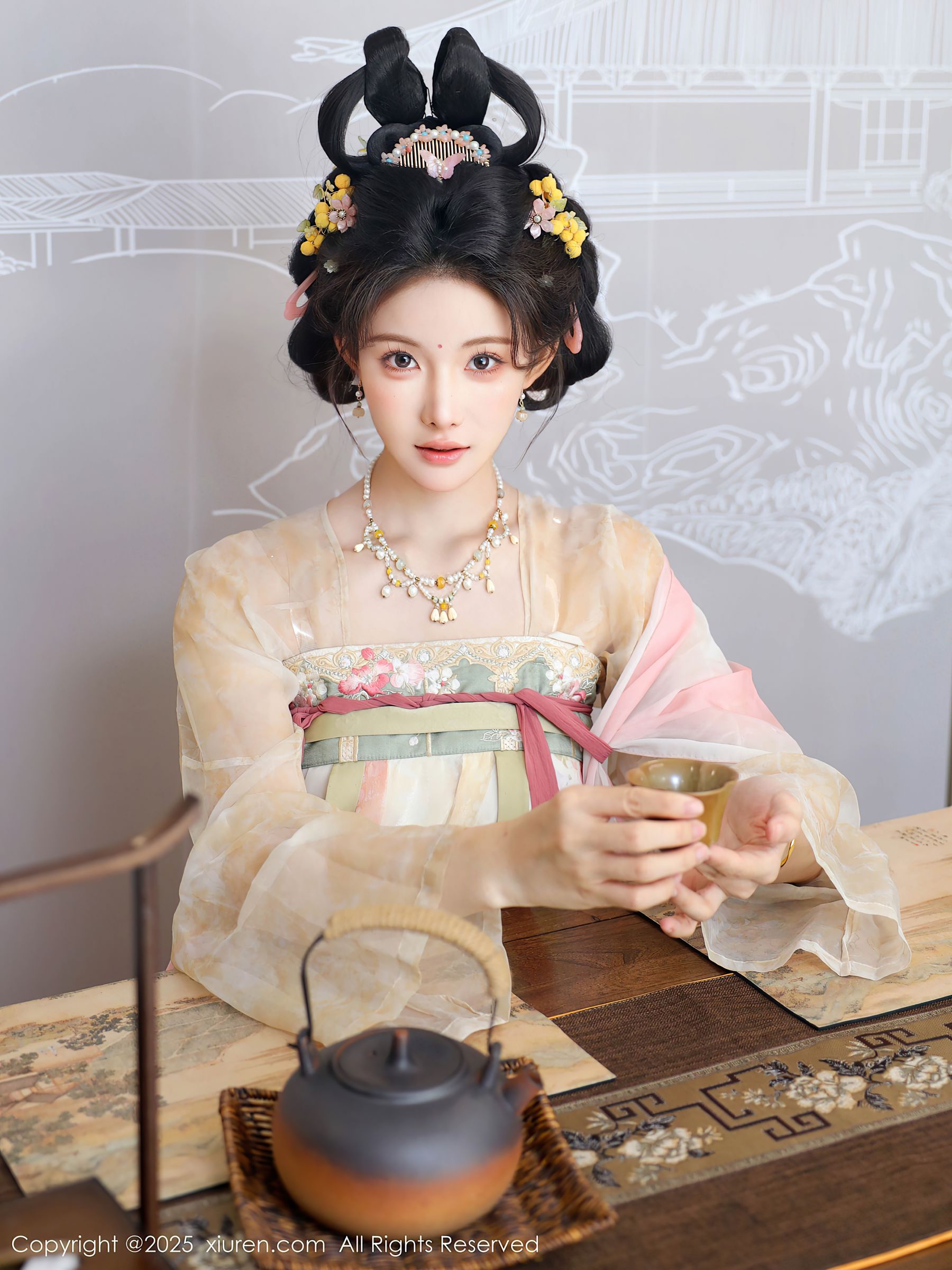 [秀人XiuRen] 2025.08.13 No.10645 梨霜儿/(82P)