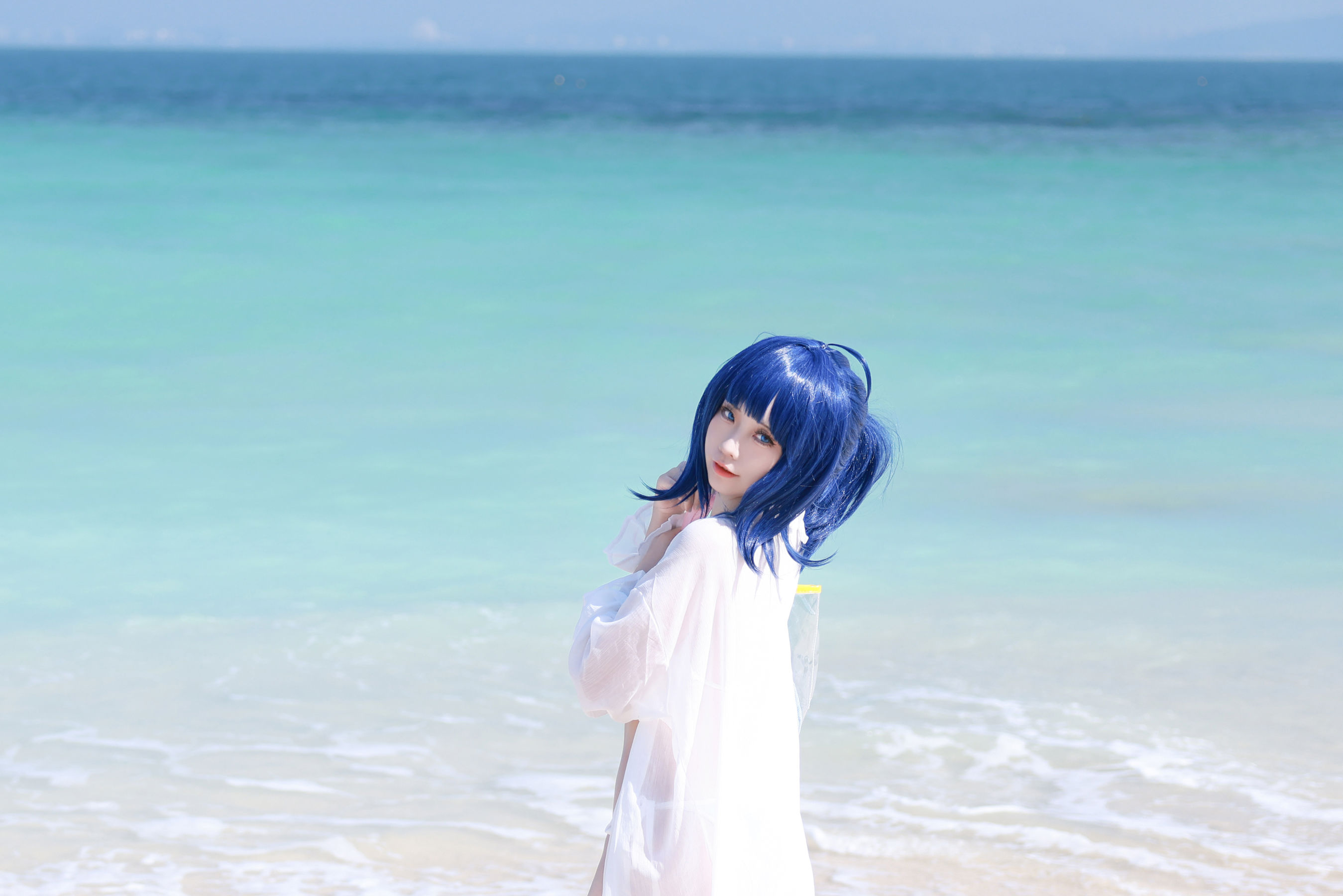 动漫博主G44不会受伤 - 八奈见杏菜 泳装/(29P)