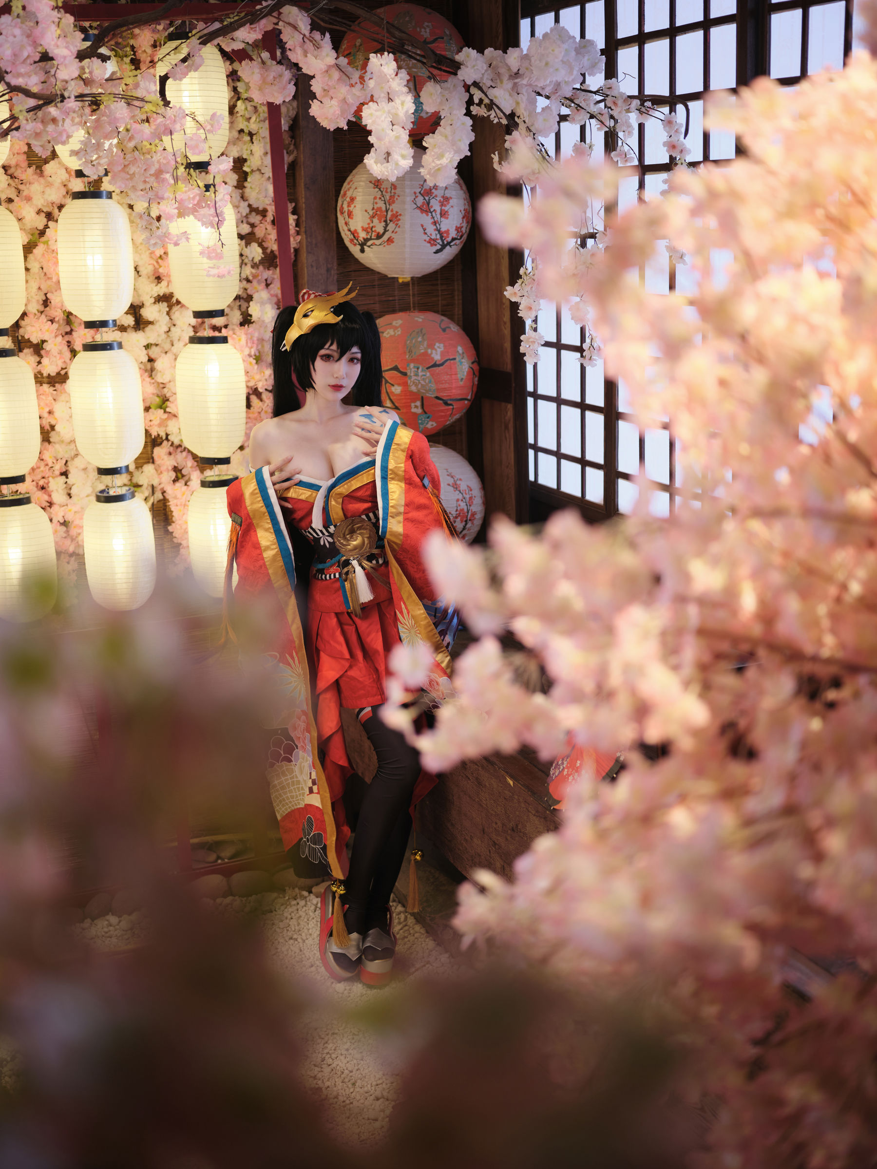 一米八的大梨子 - 大凤和服/(31P)