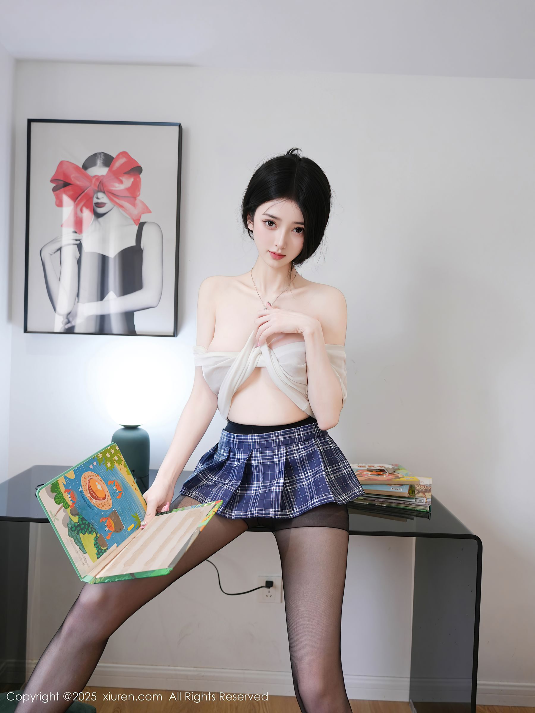 [秀人XiuRen] 2025.08.01 No.10613 白小蝶/(60P)