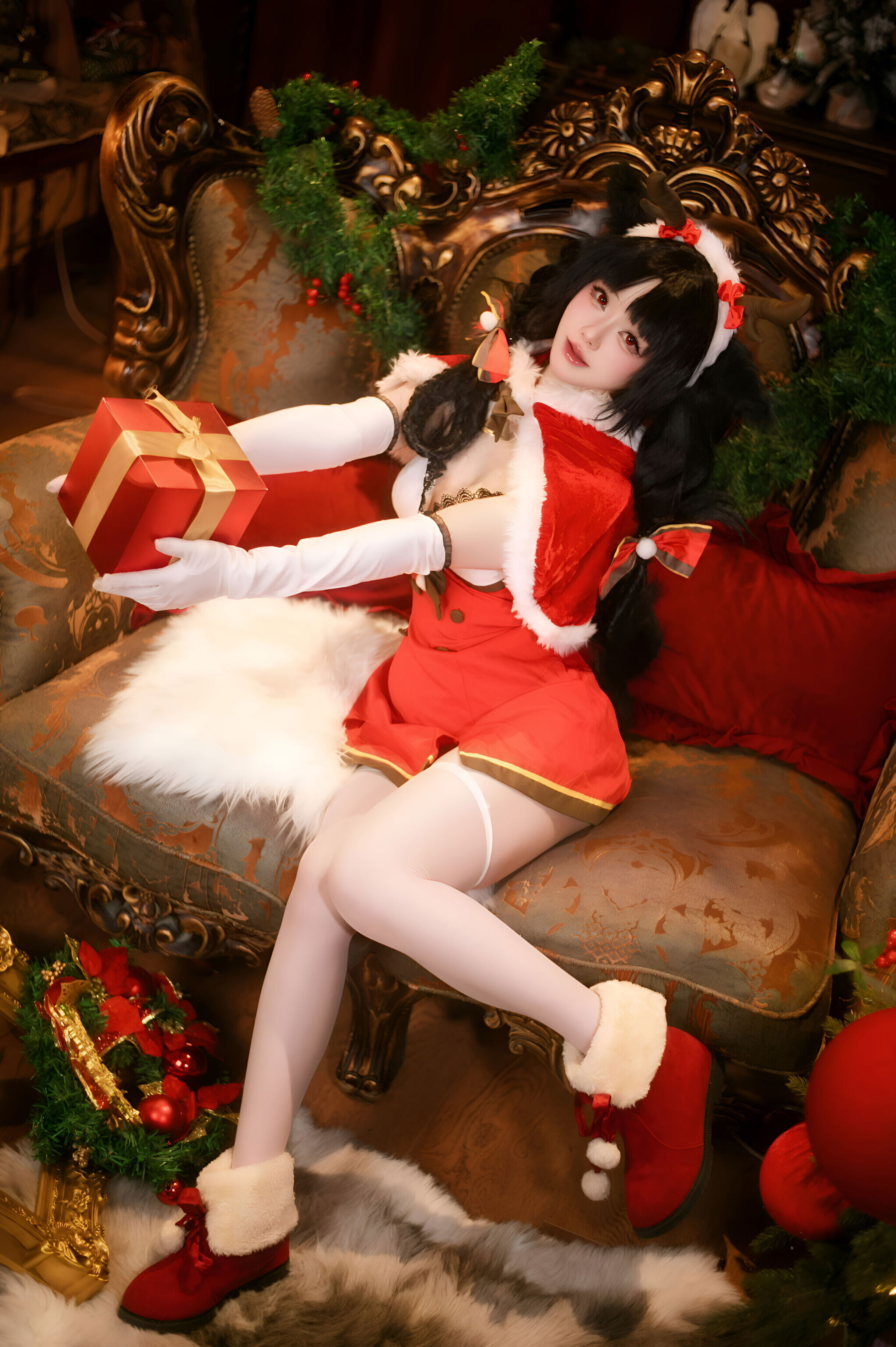 前野太太 - 大潮圣诞/(29P)