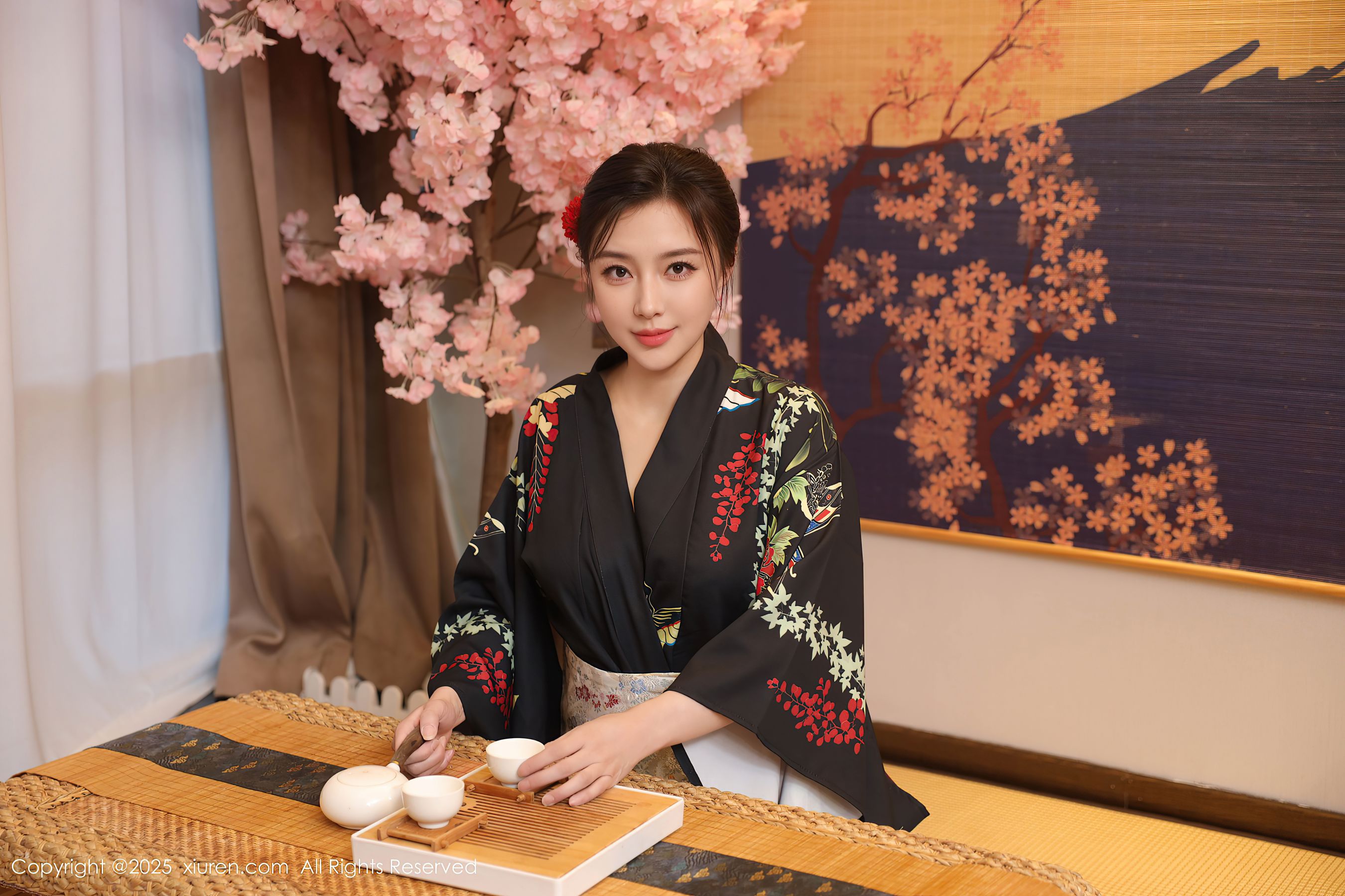 [秀人XiuRen] 2025.08.07 No.10627 苏一诺/(80P)