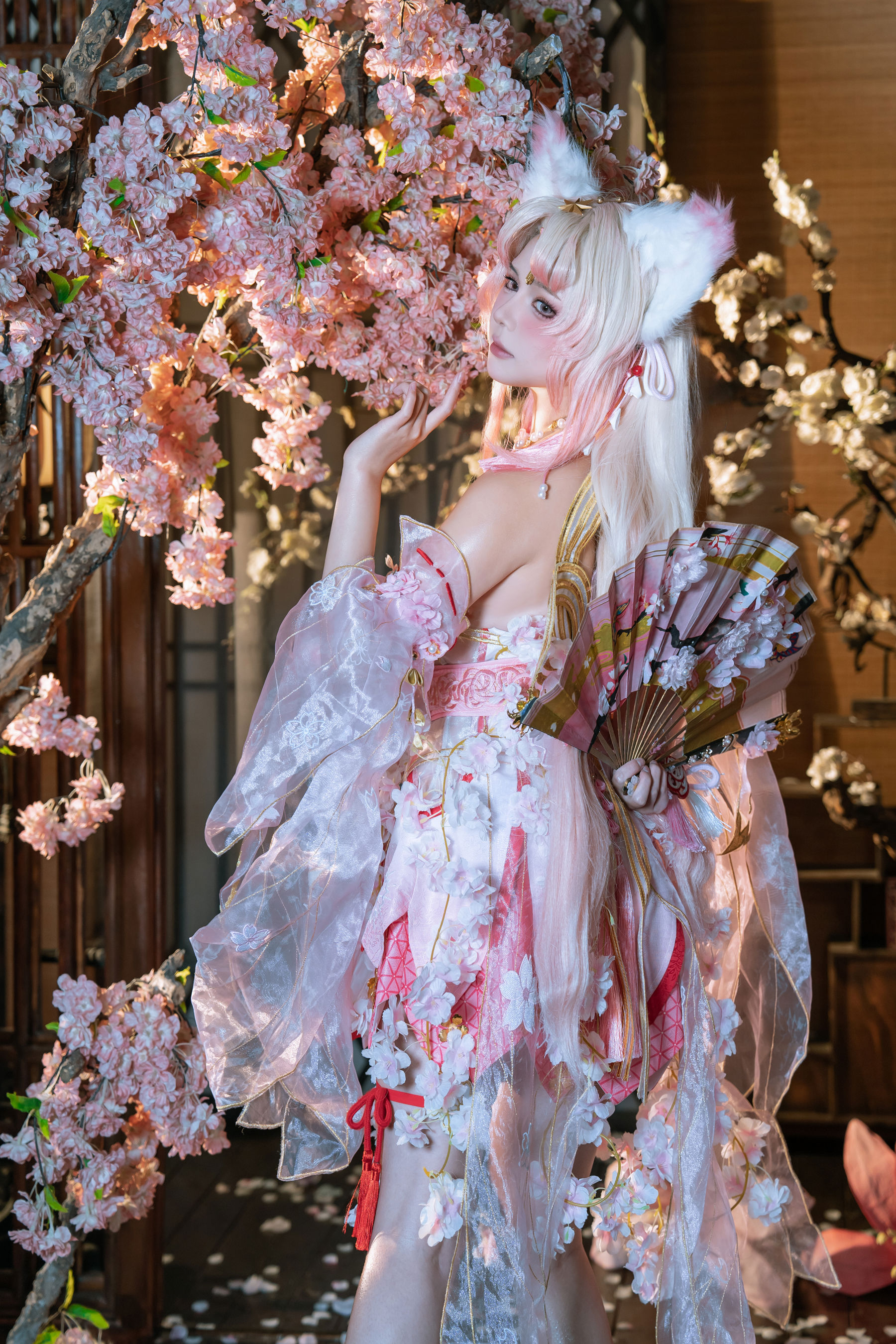 七月喵子 - 胡桃/(52P)