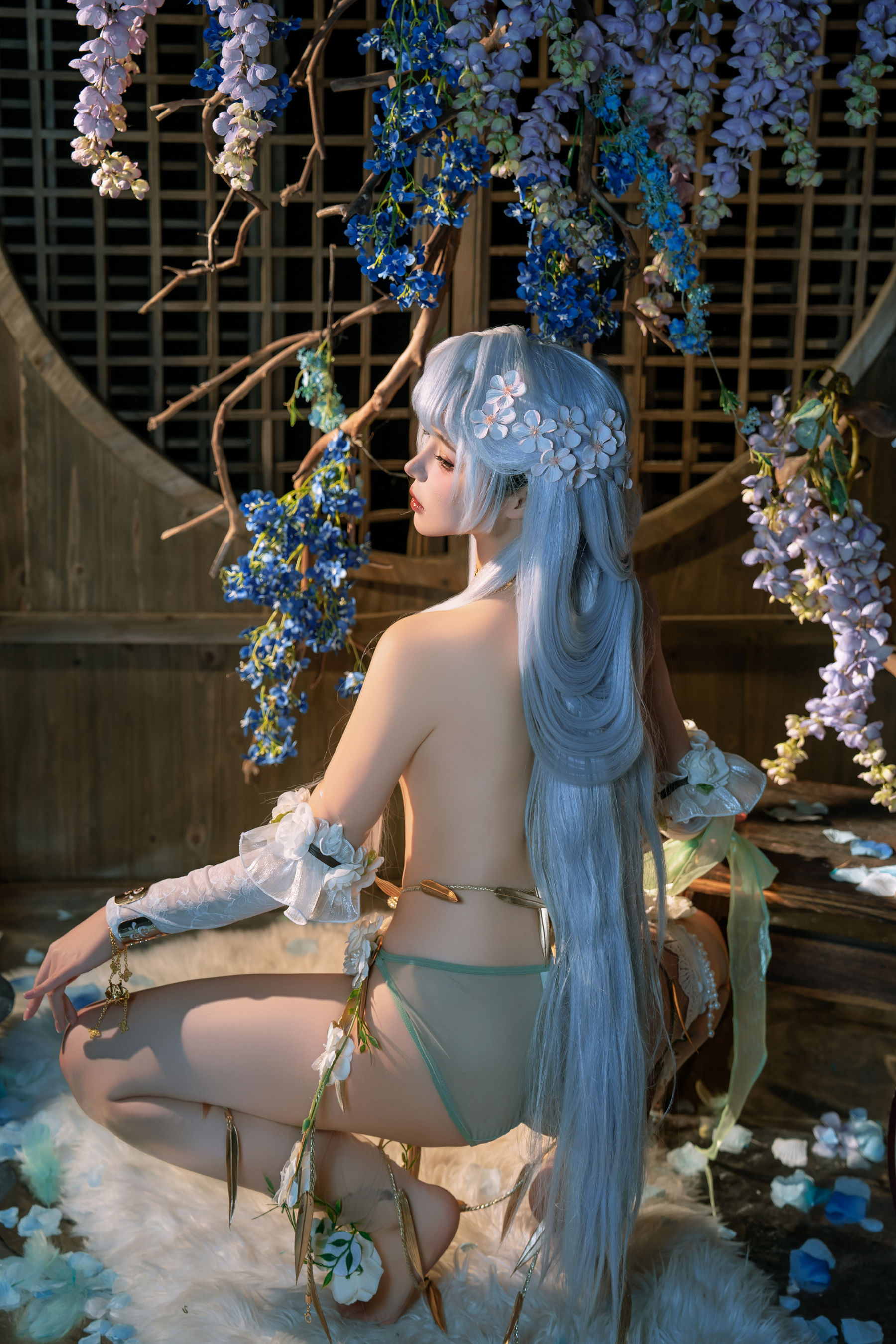 七月喵子 - 殷紫萍/(57P)