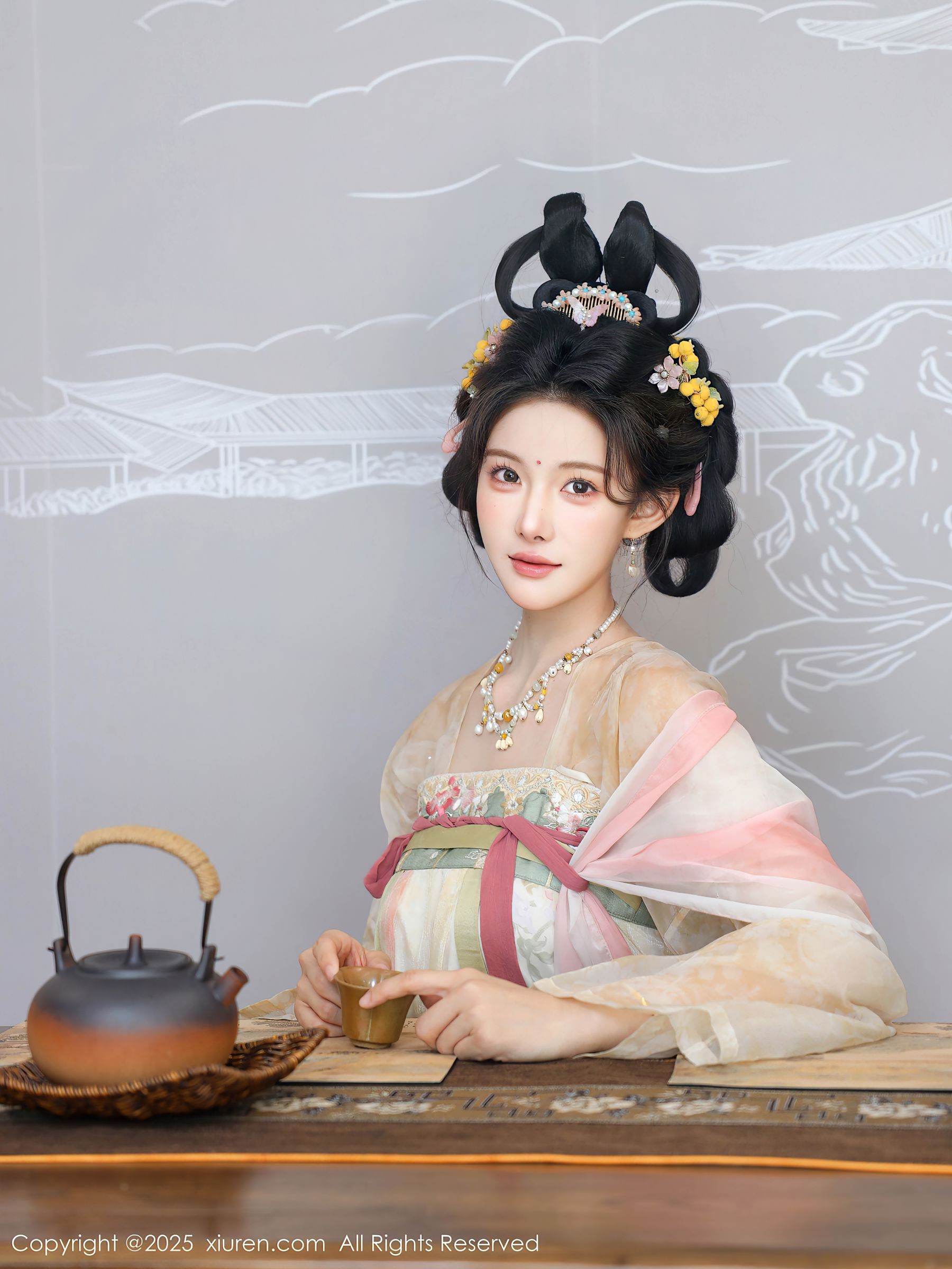 [秀人XiuRen] 2025.08.13 No.10645 梨霜儿/(82P)