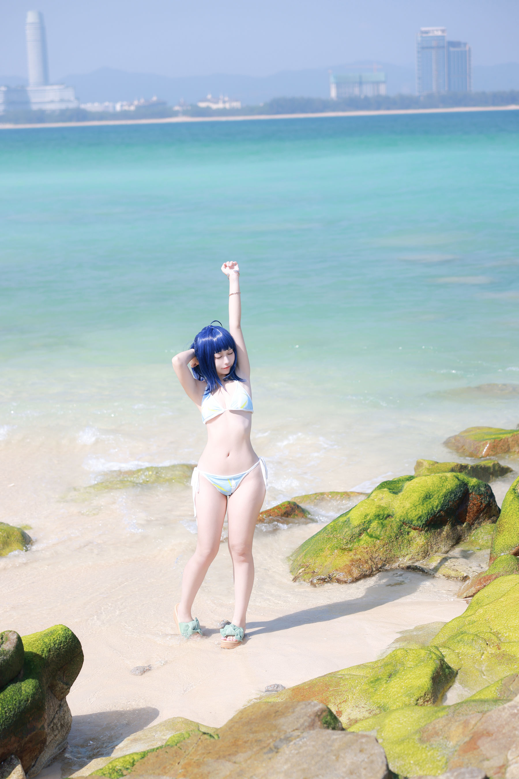 动漫博主G44不会受伤 - 八奈见杏菜 泳装/(29P)