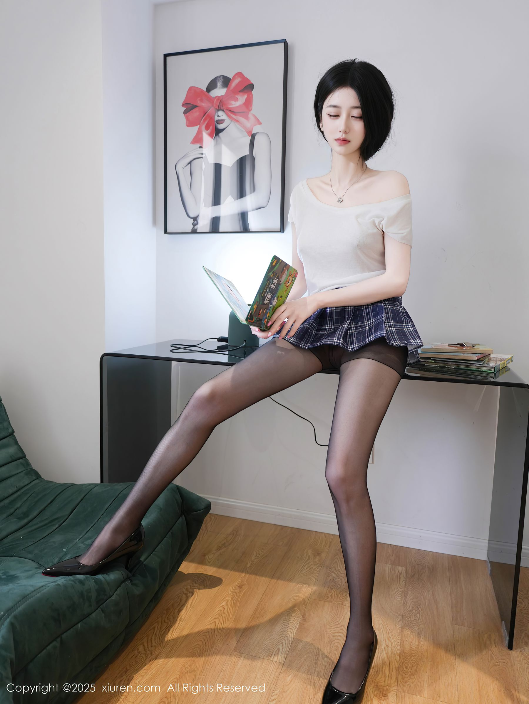 [秀人XiuRen] 2025.08.01 No.10613 白小蝶/(60P)