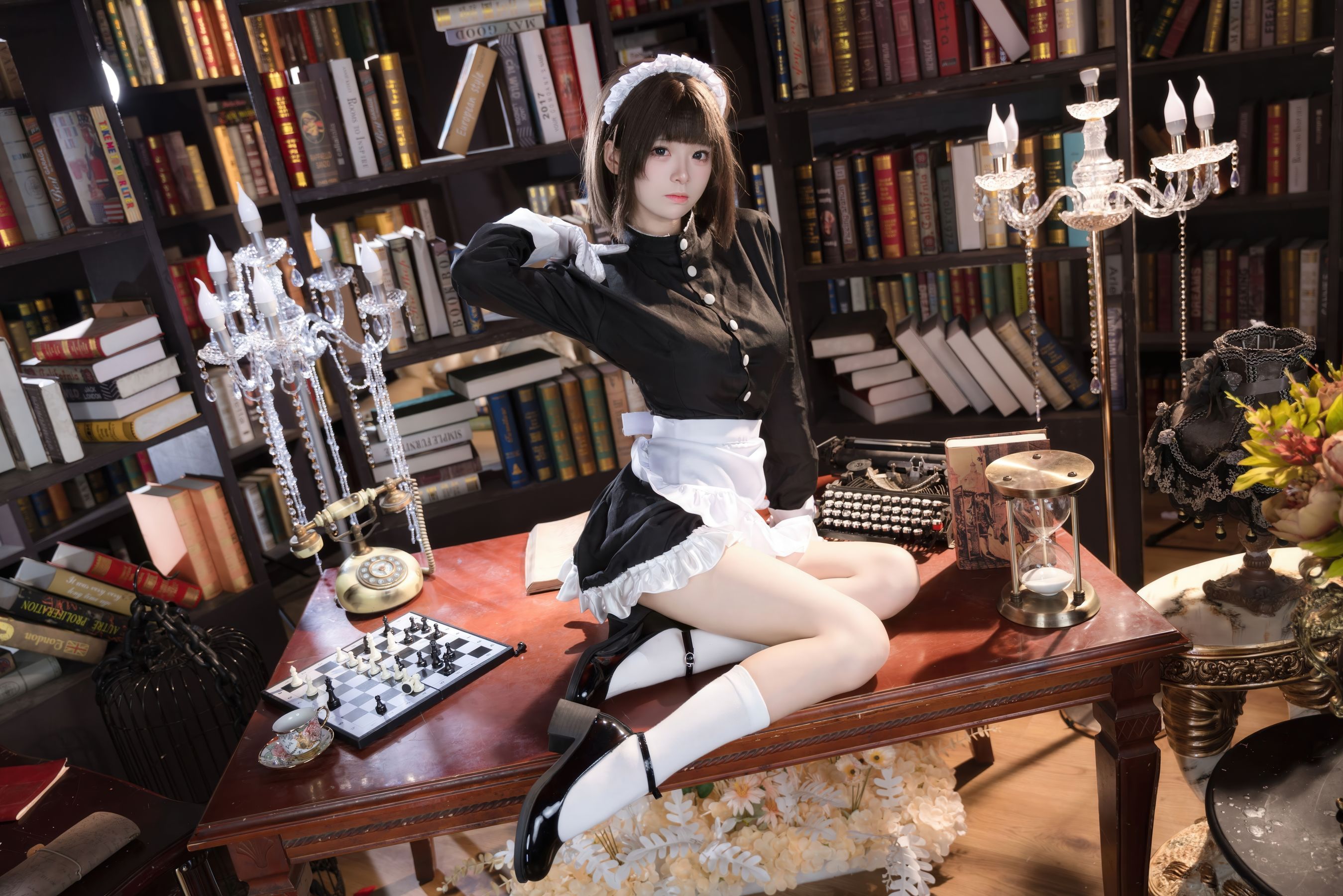 九柒喵 - 琉璃川椿/(66P)