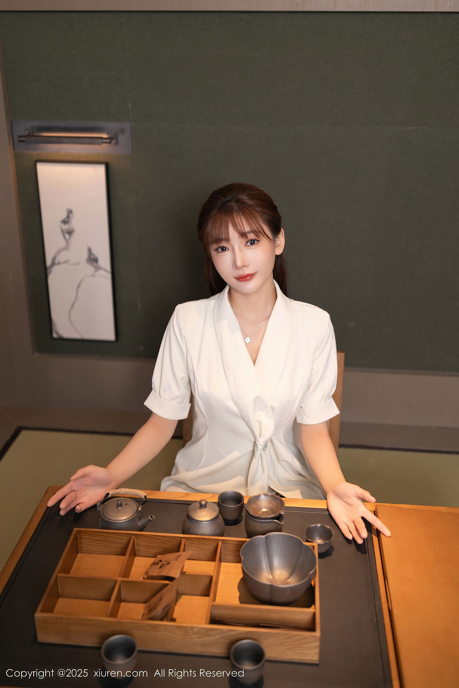 [秀人XiuRen] 2025.08.14 No.10650 陆萱萱/(70P)