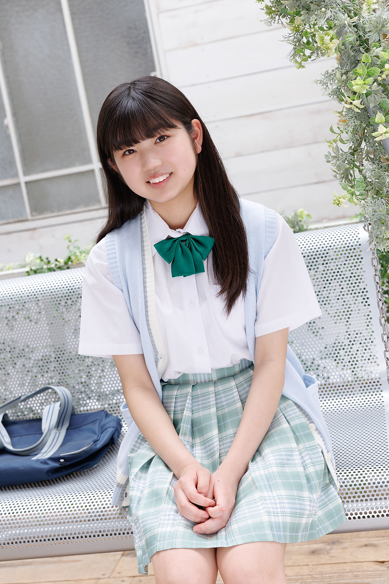 [Minisuka.tv] Haku Fumitsuki 文月珀 - Secret Gallery Stage2 Set 1.01/(30P)