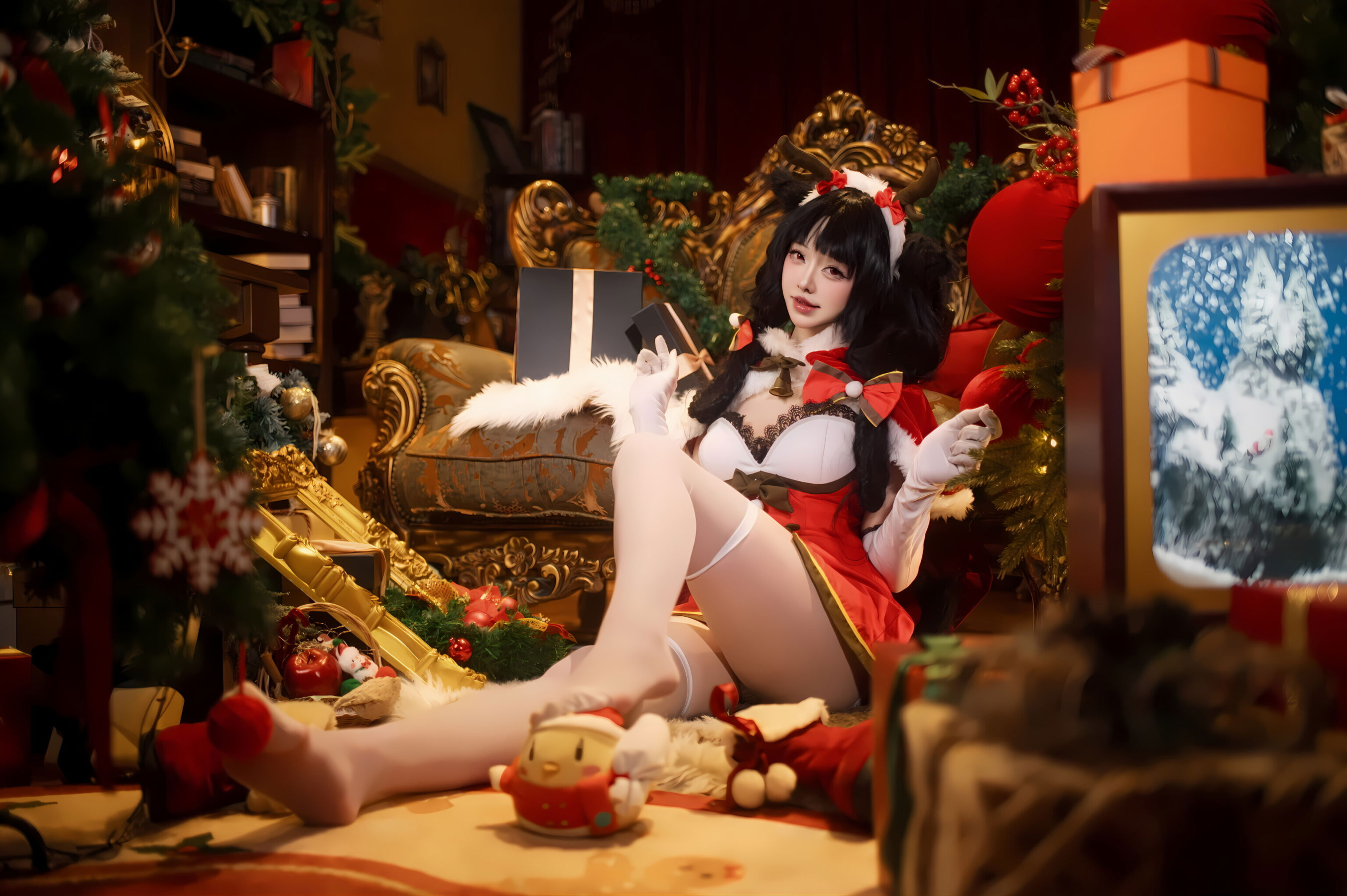 前野太太 - 大潮圣诞/(29P)