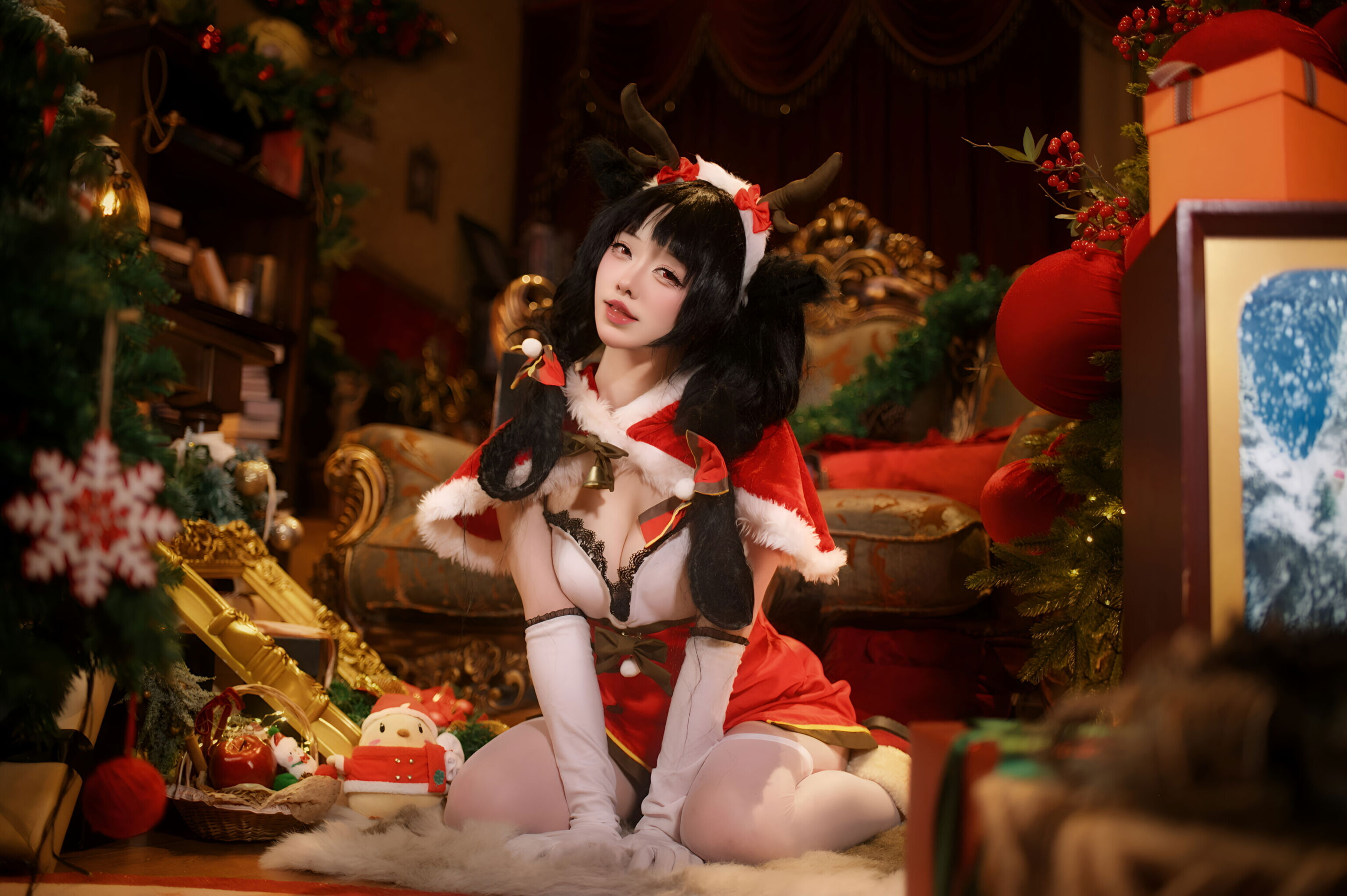 前野太太 - 大潮圣诞/(29P)