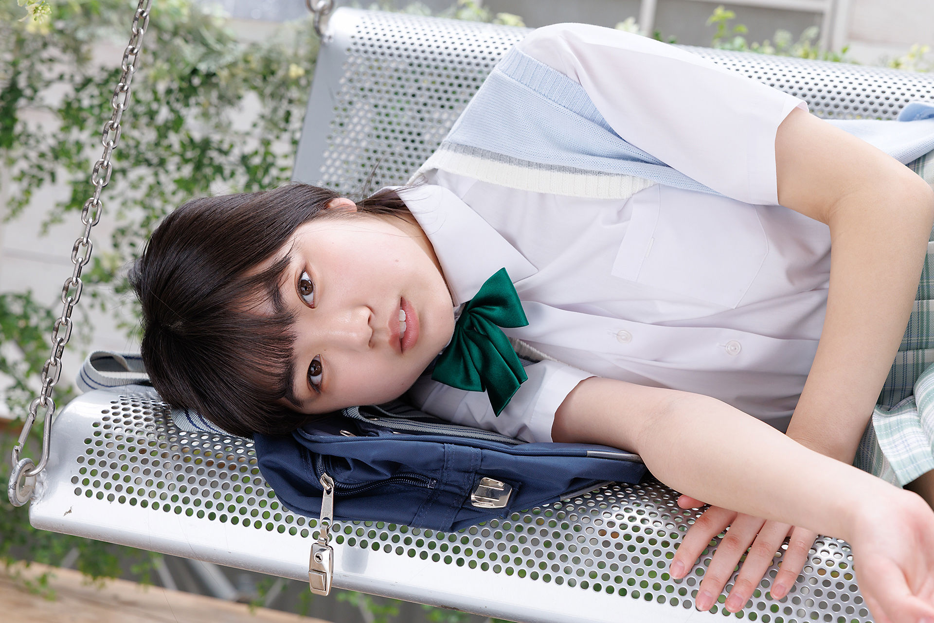 [Minisuka.tv] Haku Fumitsuki 文月珀 - Secret Gallery Stage2 Set 1.01/(30P)