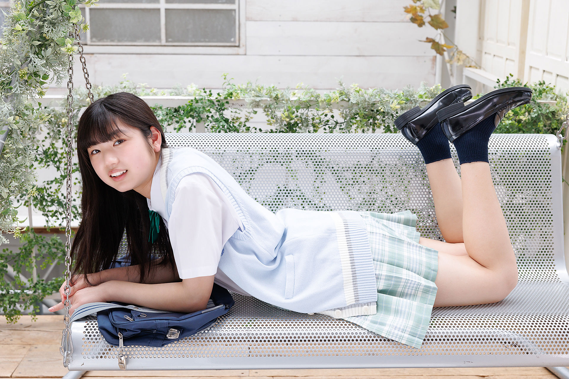 [Minisuka.tv] Haku Fumitsuki 文月珀 - Secret Gallery Stage2 Set 1.01/(30P)