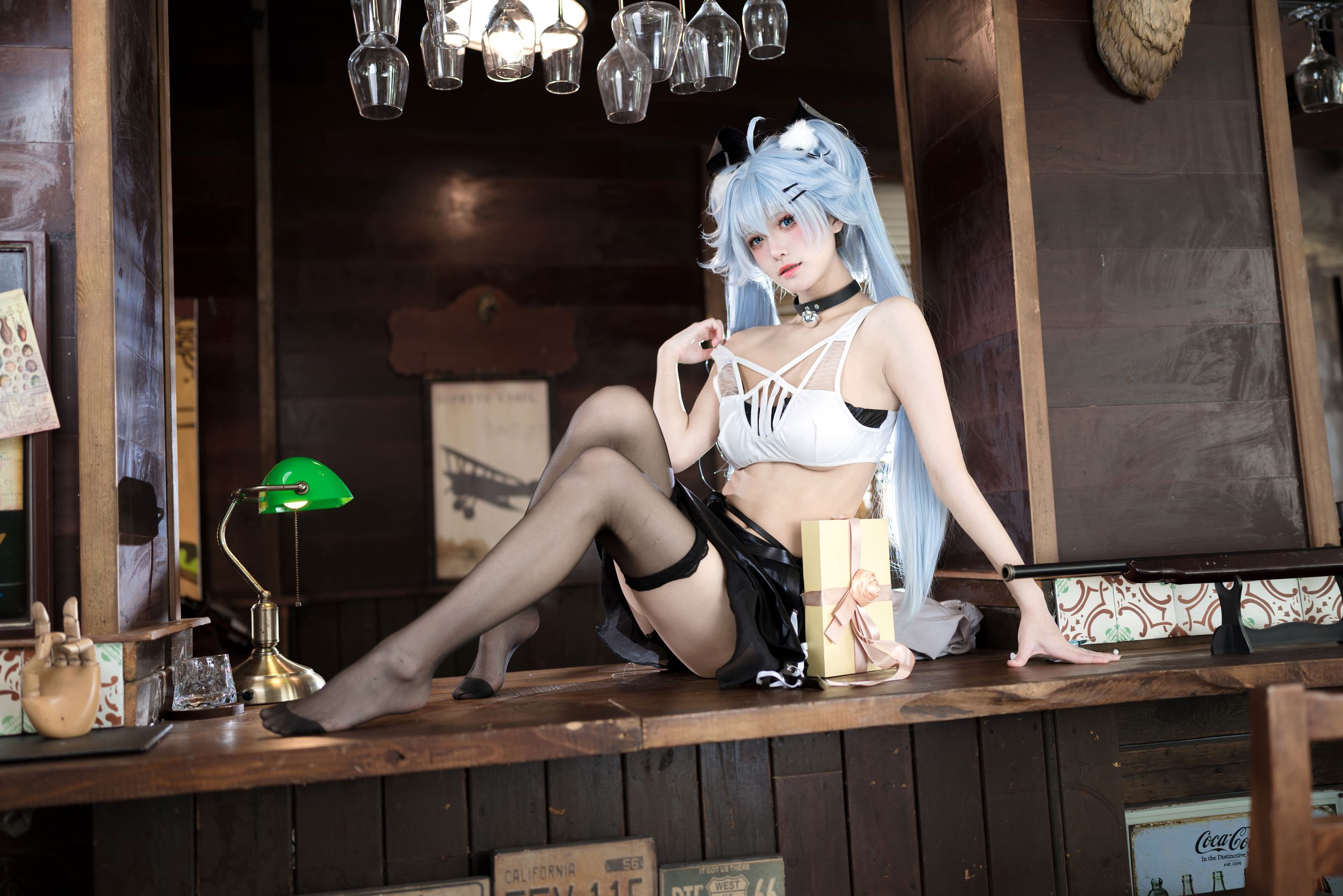 九柒喵 - 少女前线 芙洛伦 药心/(24P)