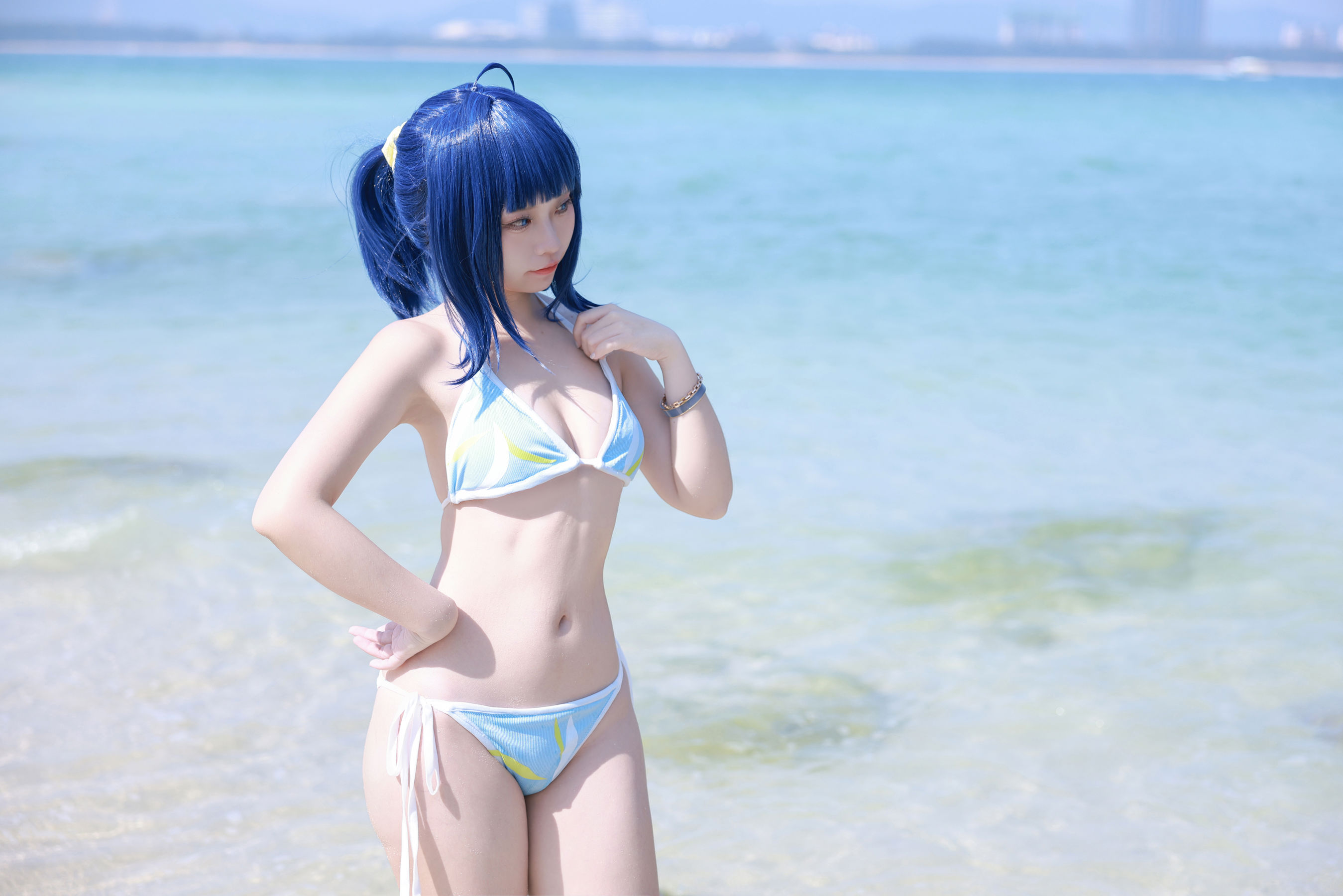 动漫博主G44不会受伤 - 八奈见杏菜 泳装/(29P)