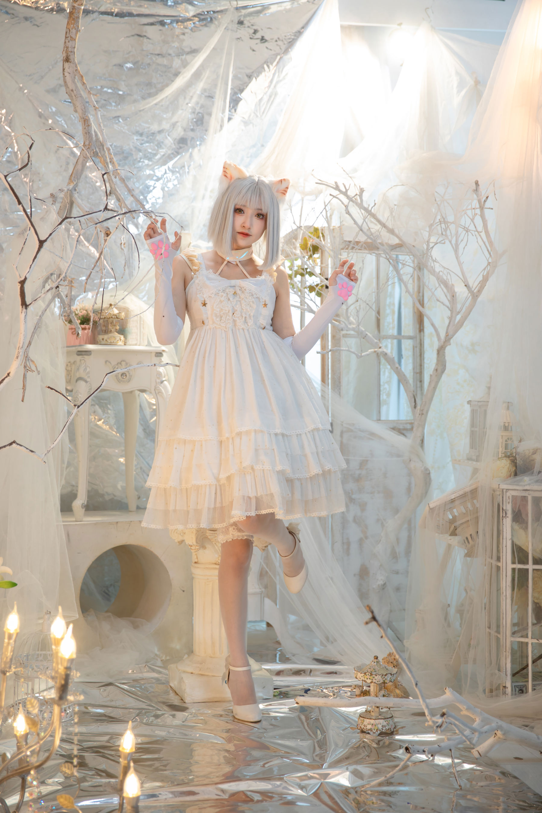 冬马路纱 - 猫猫拳/(40P)