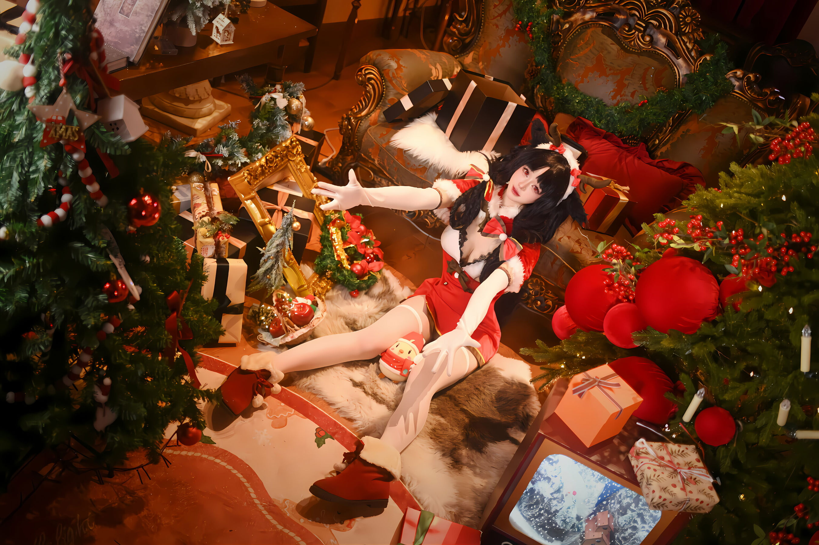 前野太太 - 大潮圣诞/(29P)