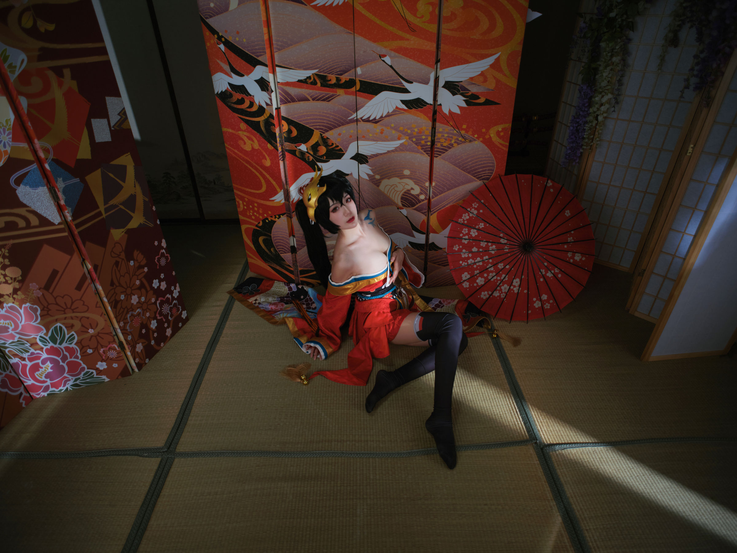 一米八的大梨子 - 大凤和服/(31P)