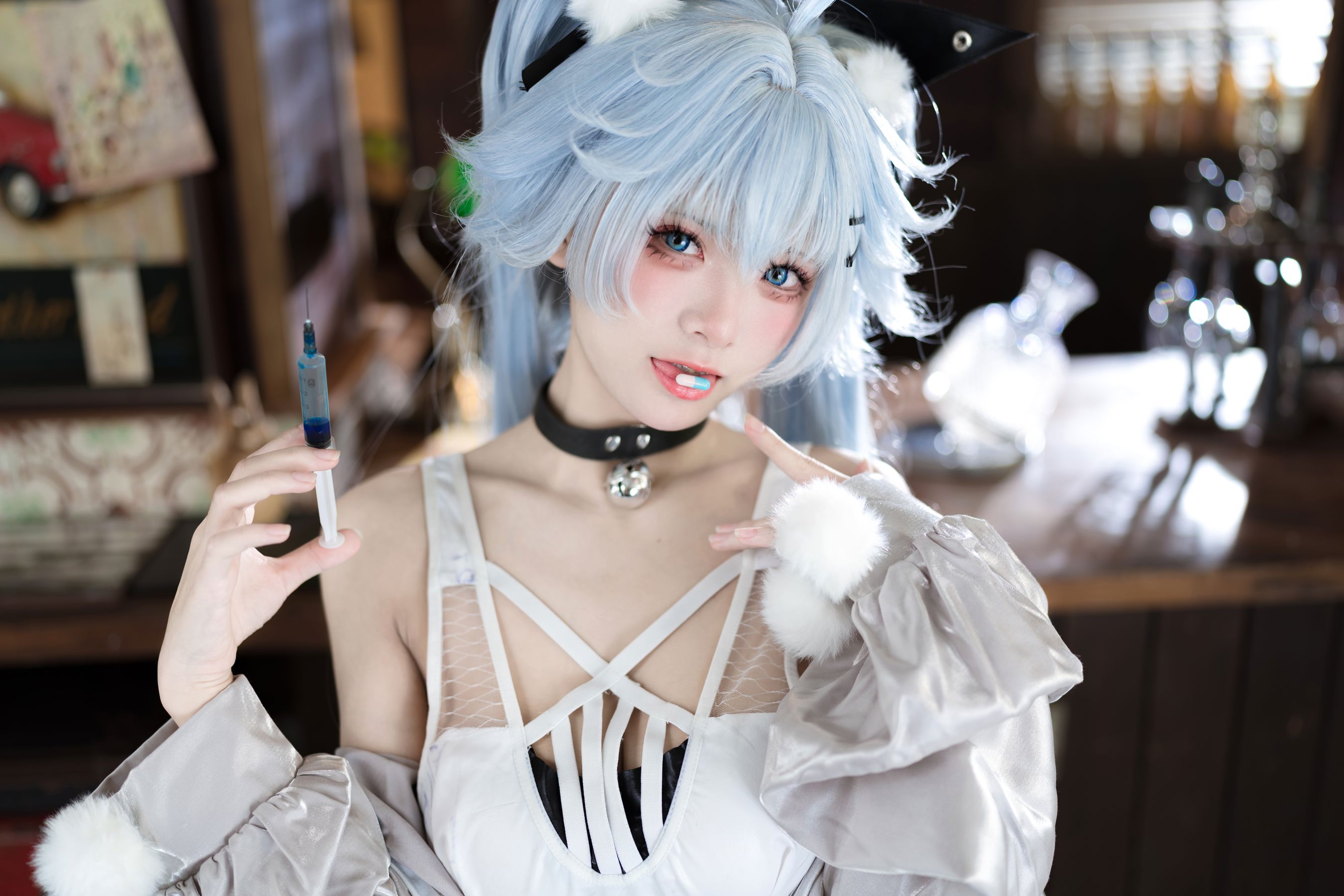 九柒喵 - 少女前线 芙洛伦 药心/(24P)