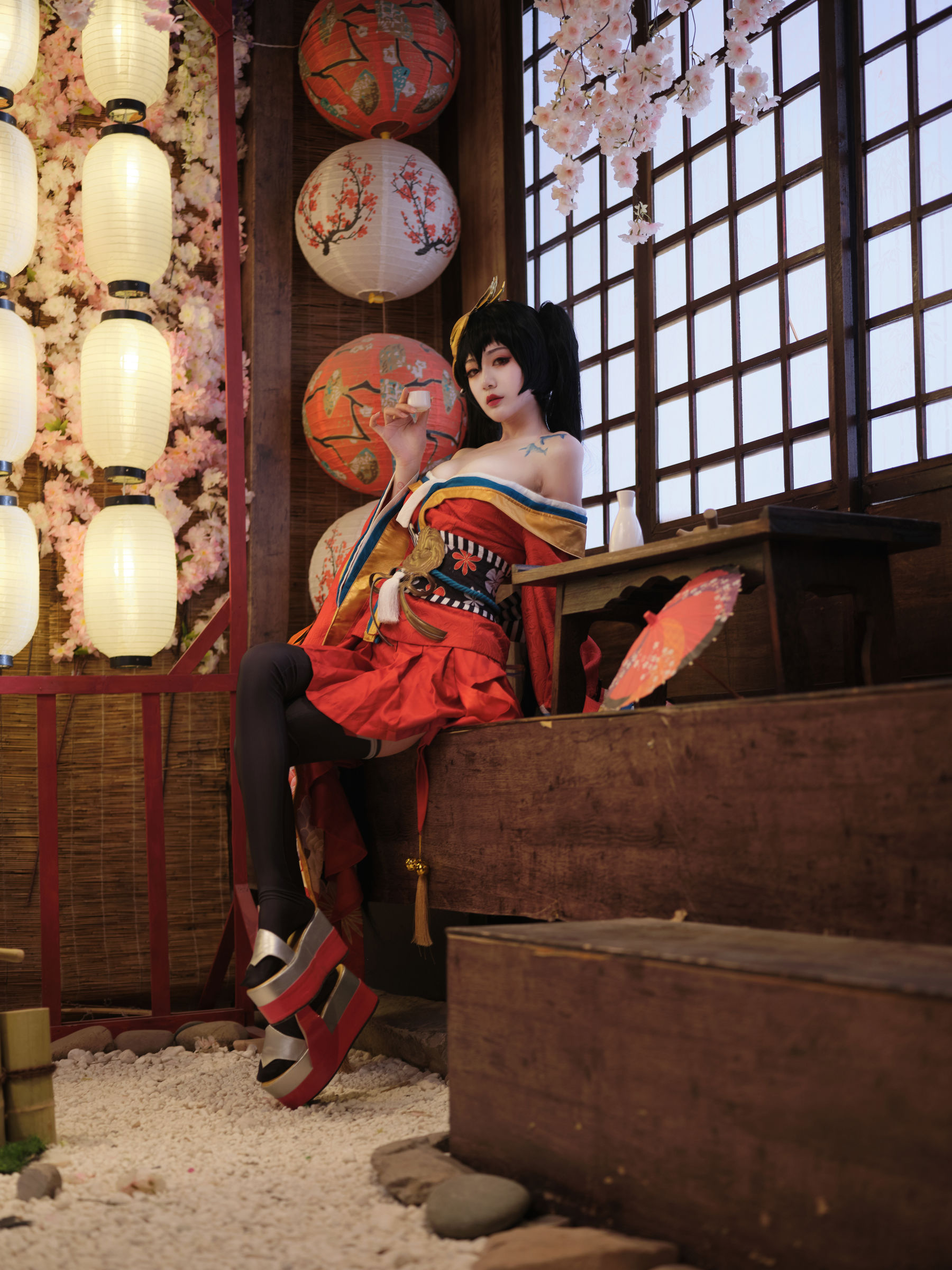 一米八的大梨子 - 大凤和服/(31P)