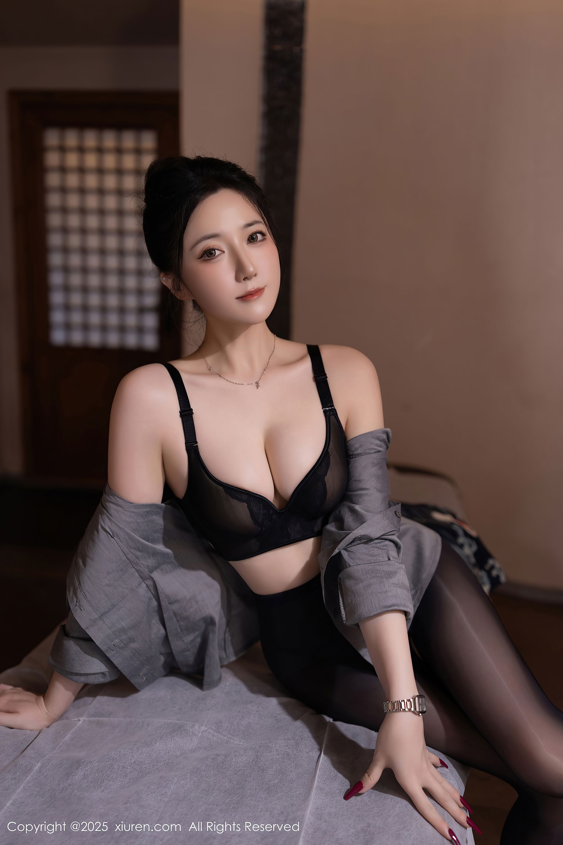 [秀人XiuRen] 2025.08.08 No.10635 鱼子酱Fish/(79P)