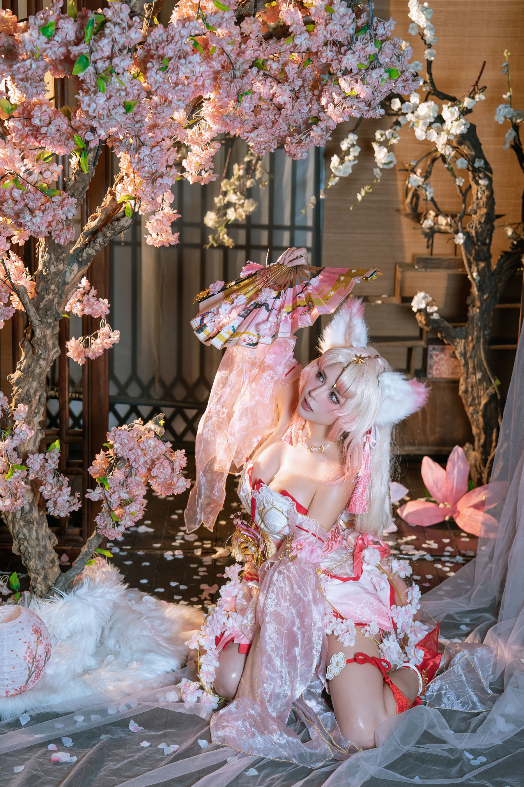 七月喵子 - 胡桃/(52P)