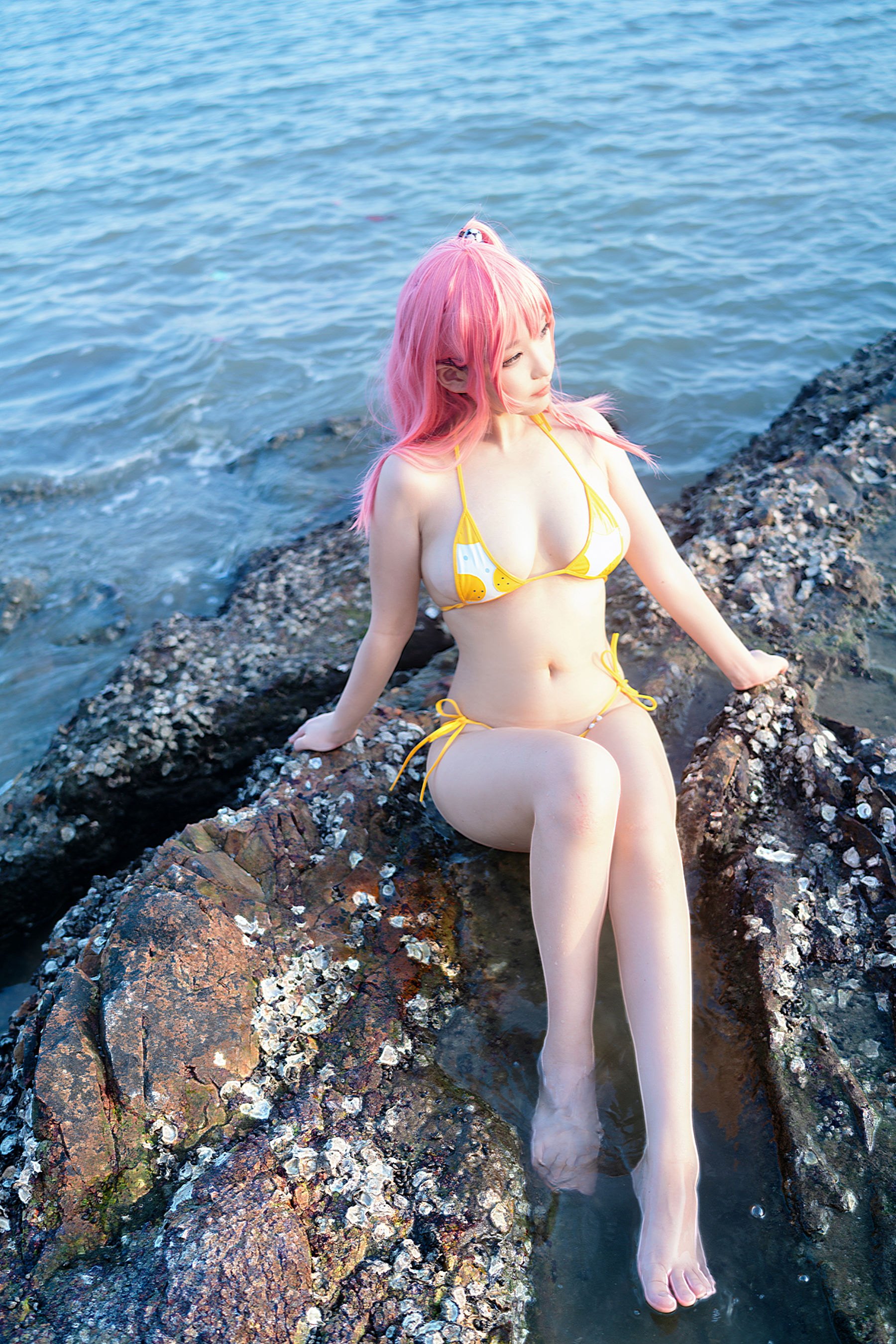 七七娜娜子 - 穗香泳衣/(11P)