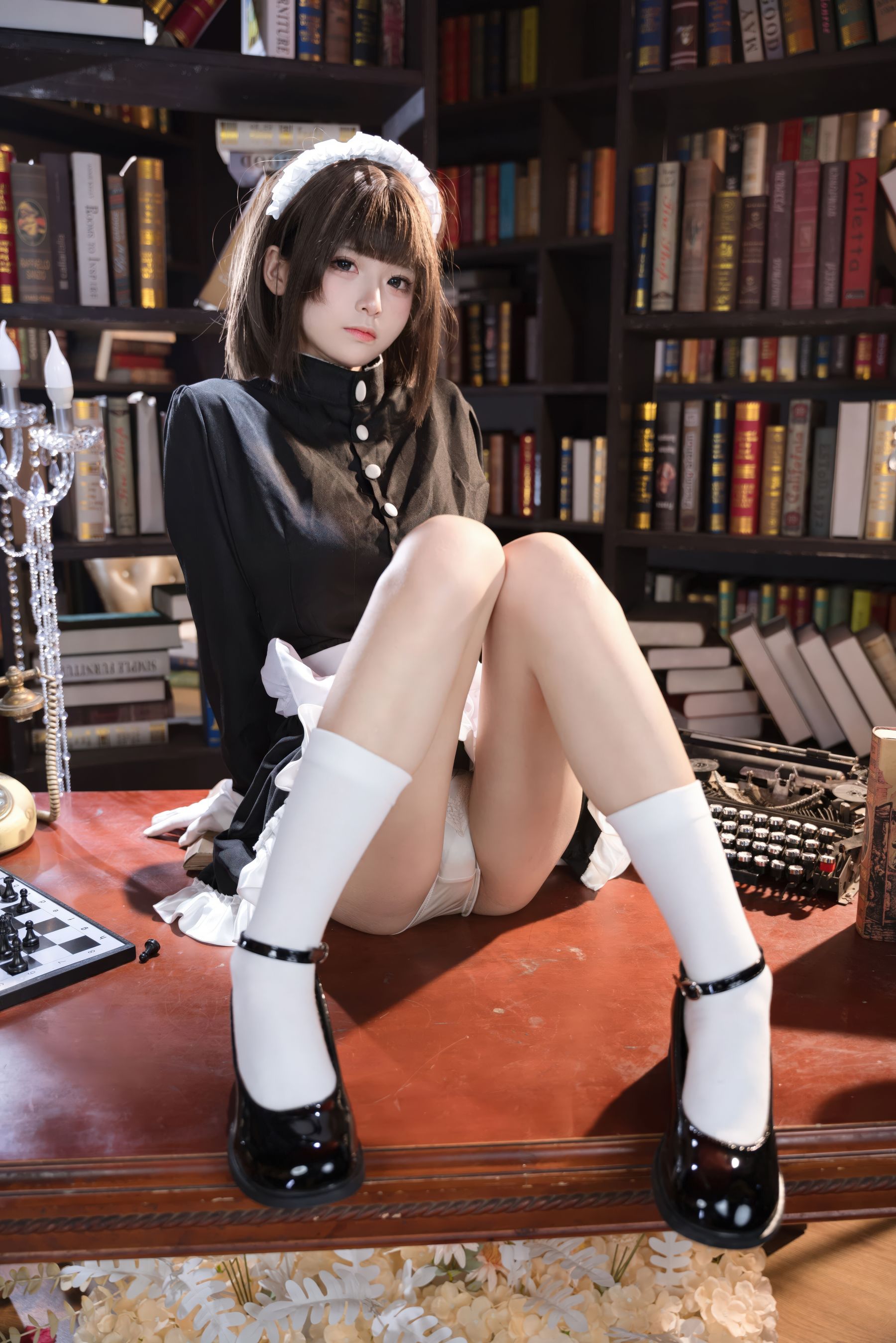 九柒喵 - 琉璃川椿/(66P)