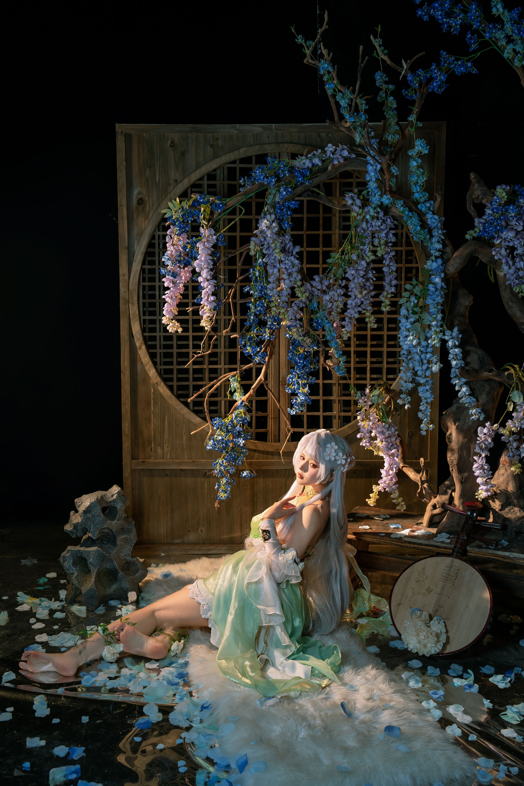 七月喵子 - 殷紫萍/(57P)