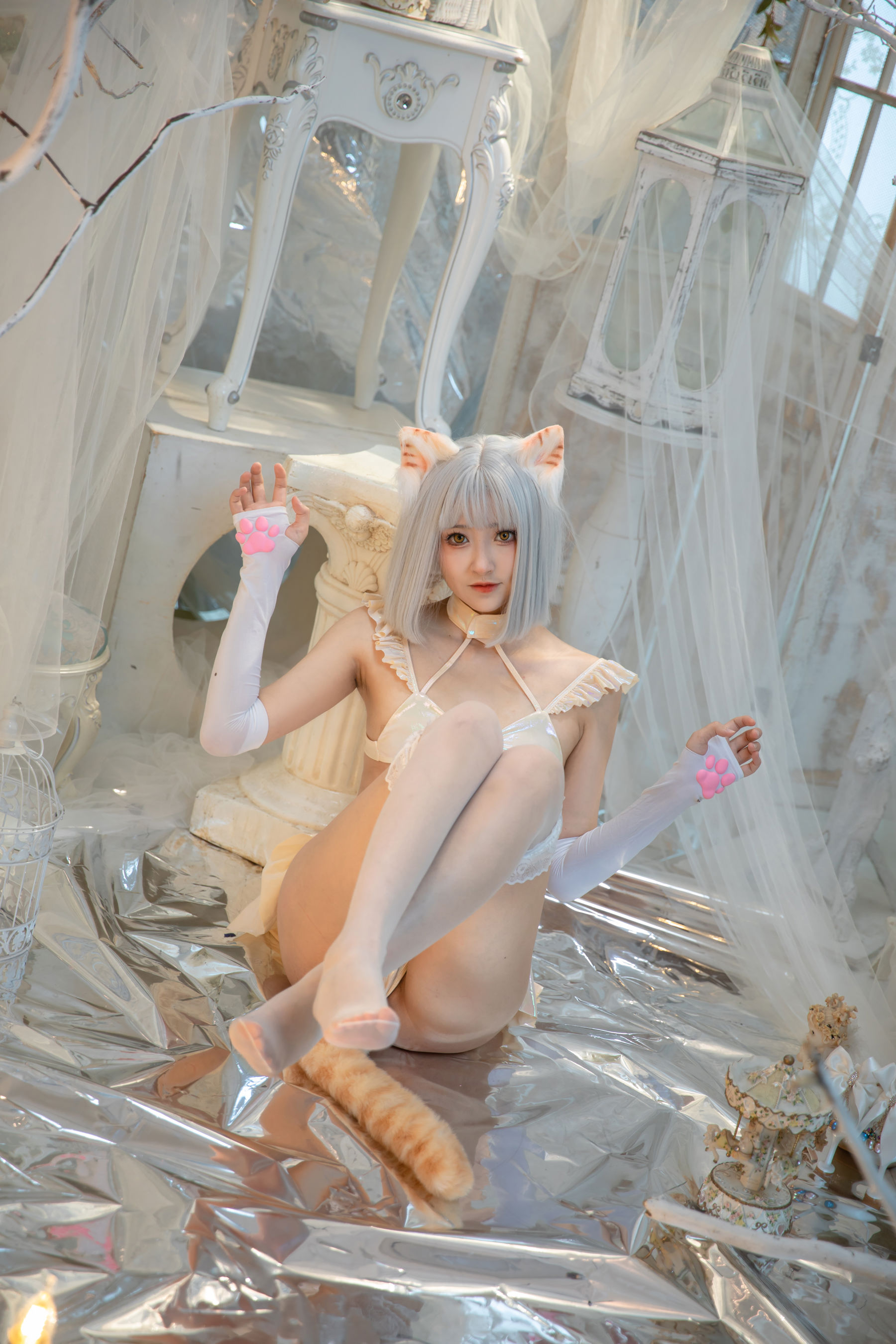 冬马路纱 - 猫猫拳/(40P)