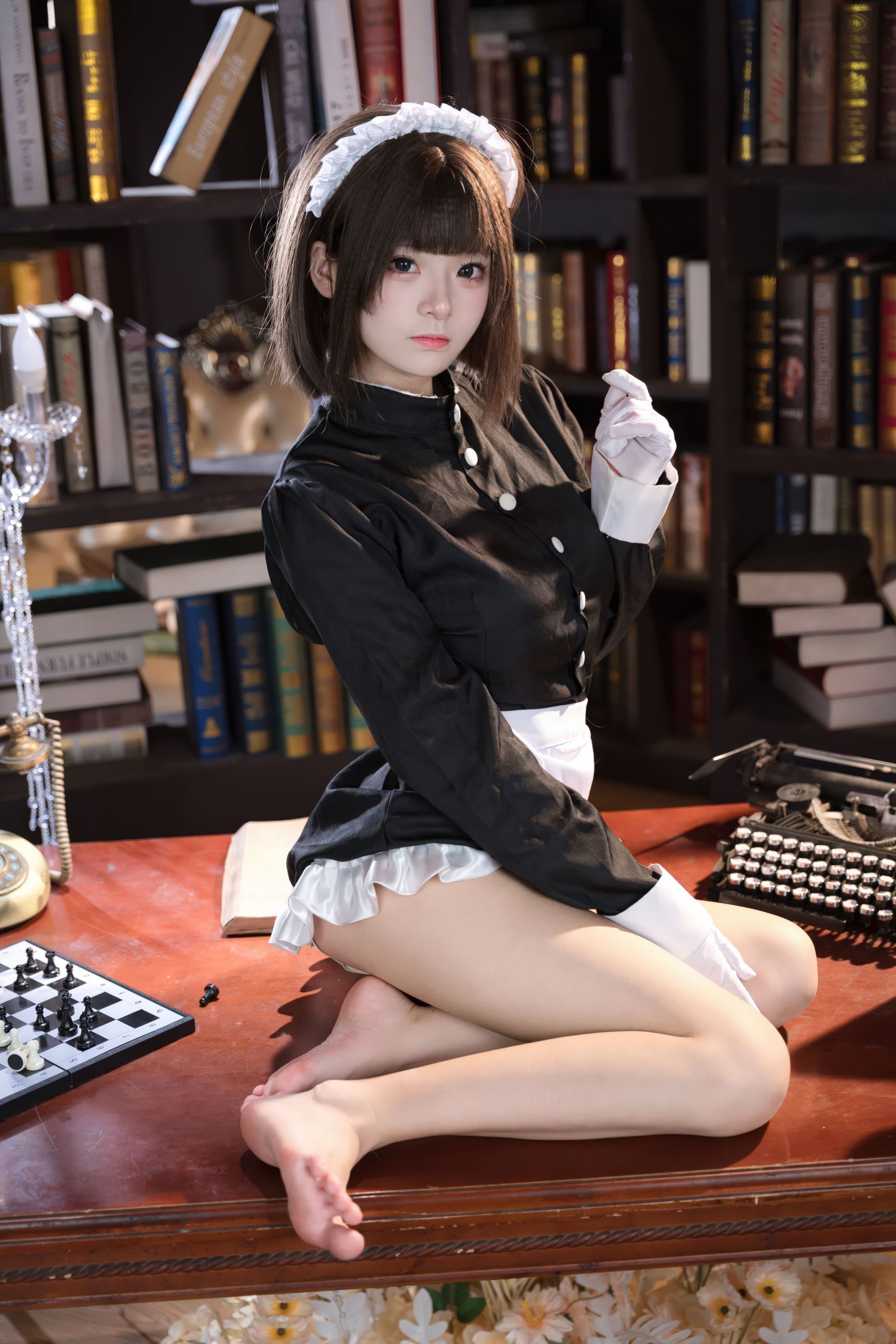 九柒喵 - 琉璃川椿/(66P)