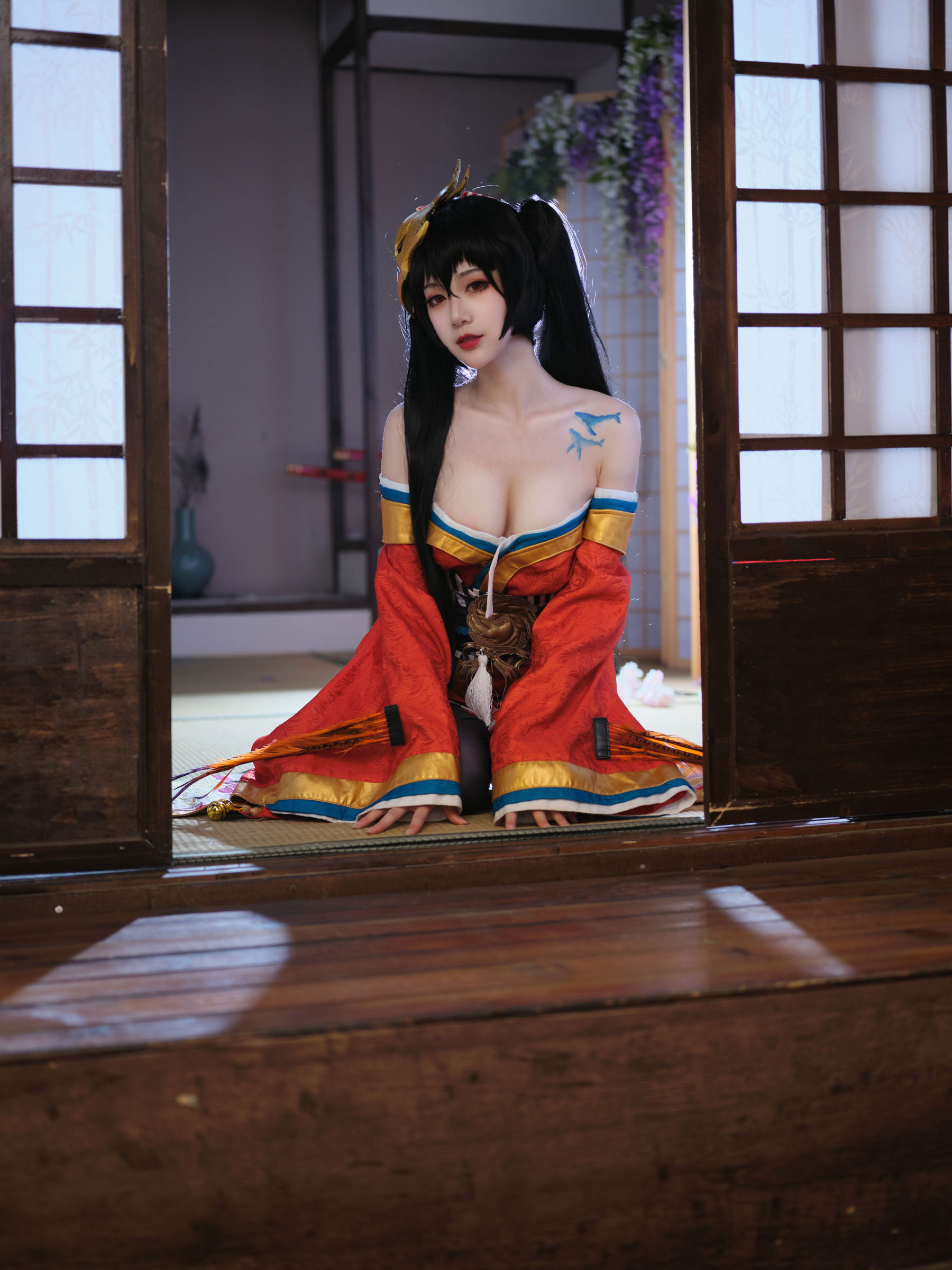 一米八的大梨子 - 大凤和服/(31P)