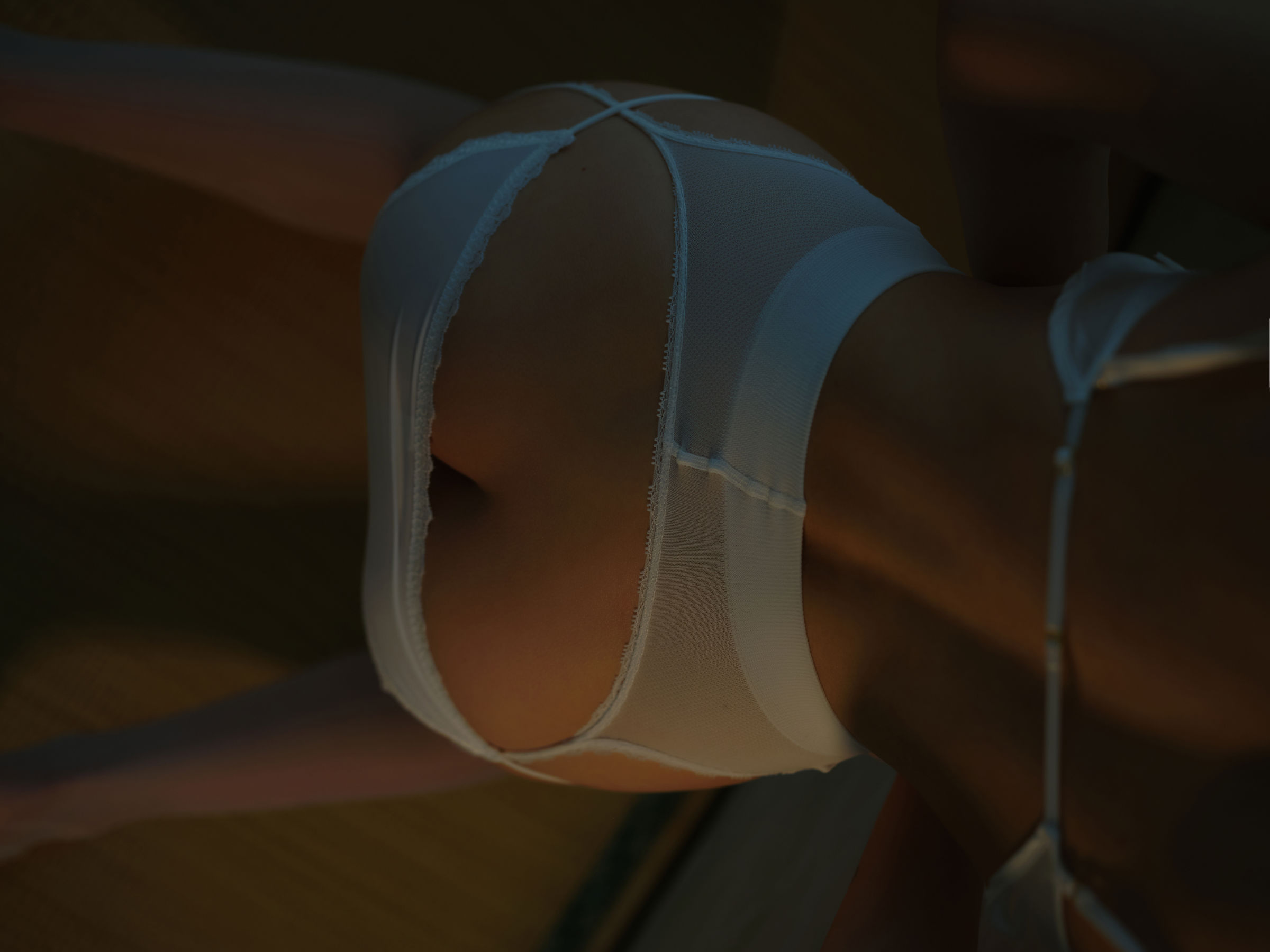 一米八的大梨子 - 复活白/(23P)