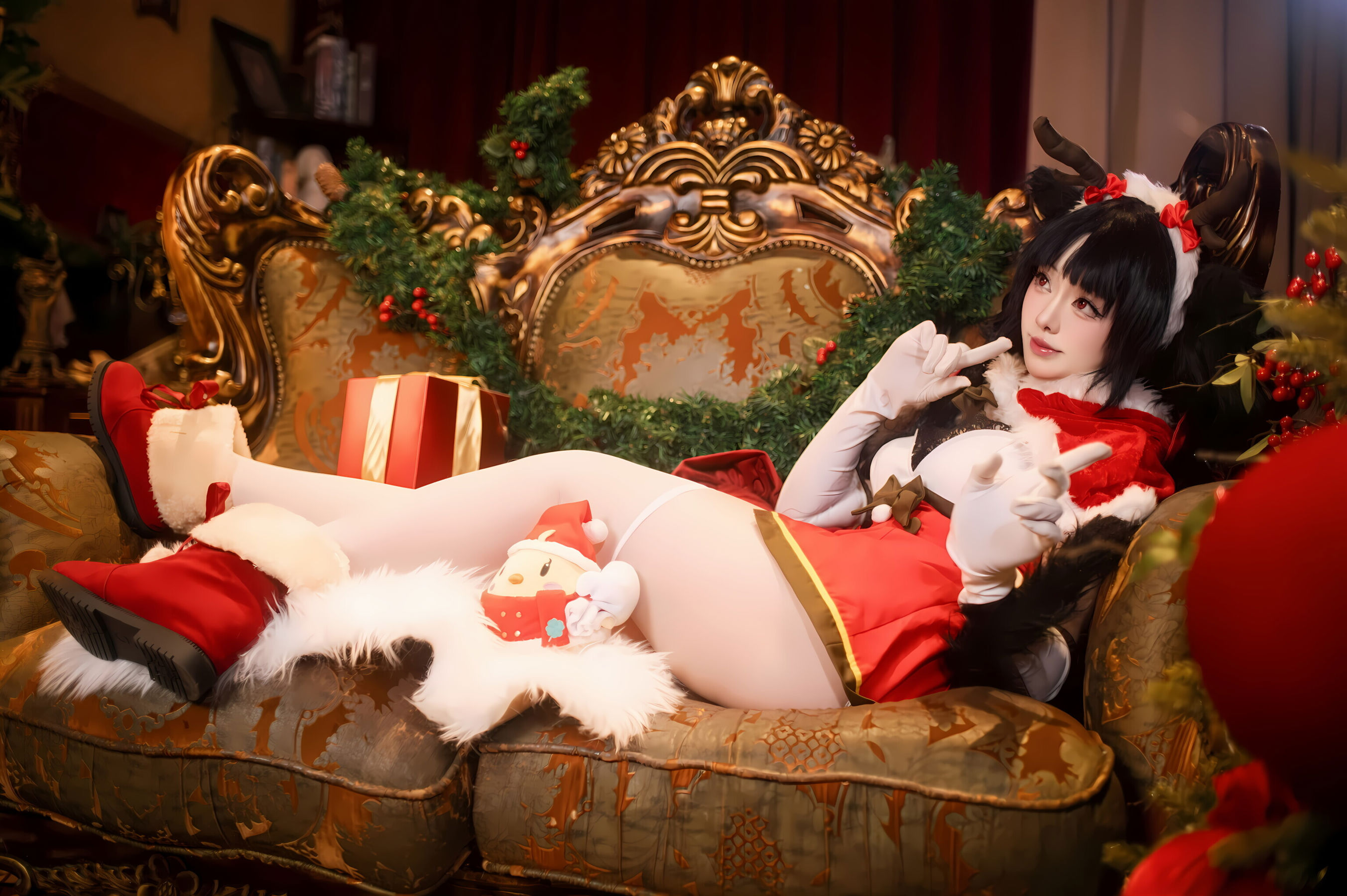 前野太太 - 大潮圣诞/(29P)