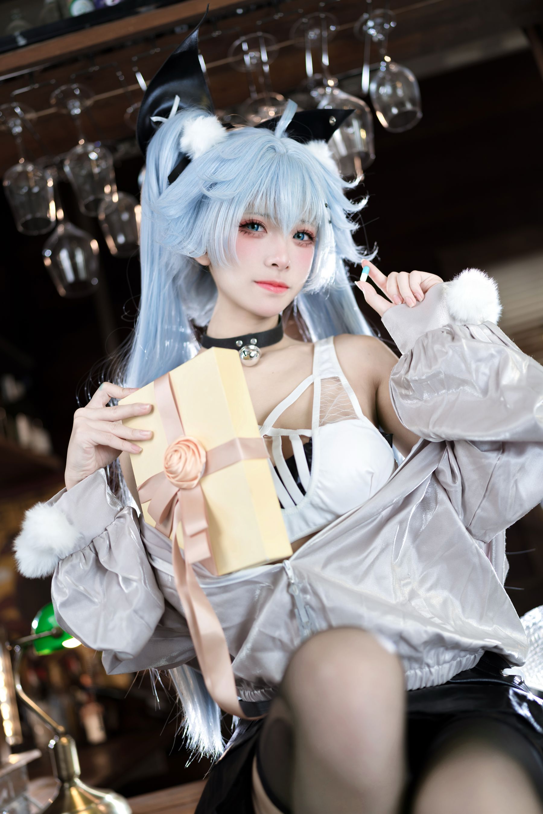 九柒喵 - 少女前线 芙洛伦 药心/(24P)