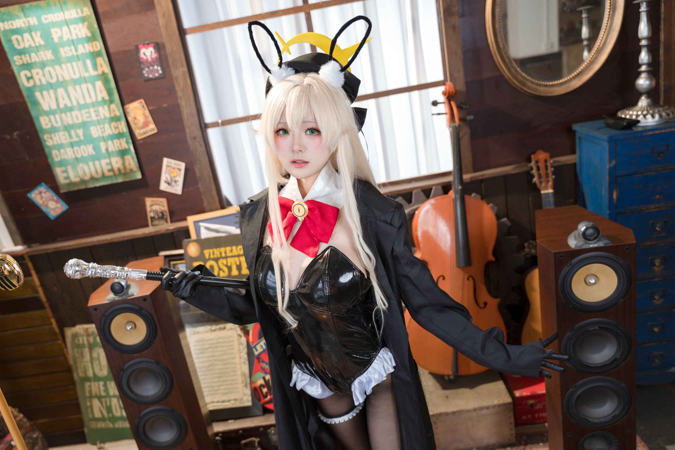 九柒喵 - 笑面兔女郎/(36P)