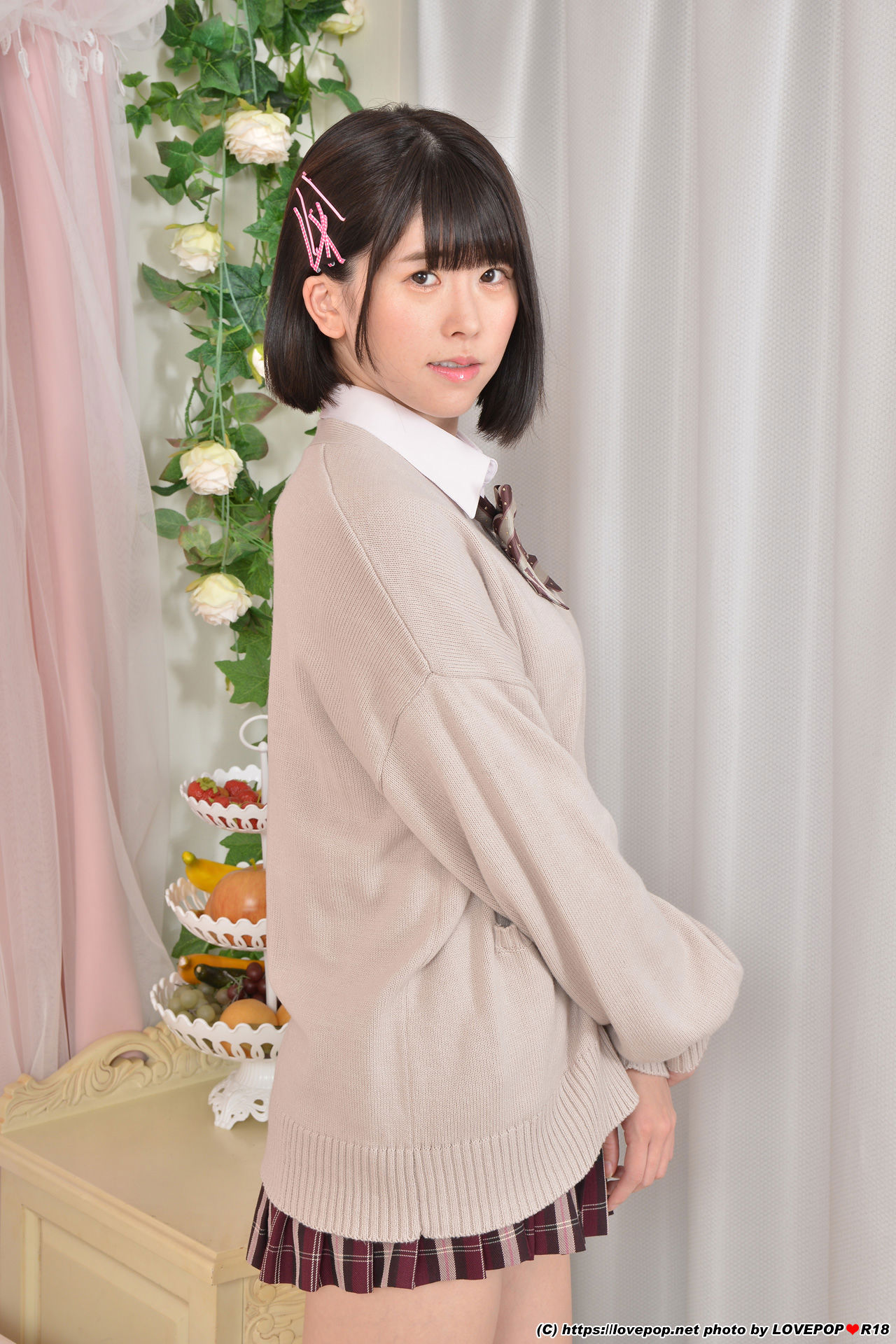 [LOVEPOP] Mirai Asumi 明日見未来 Photoset 03/(97P)