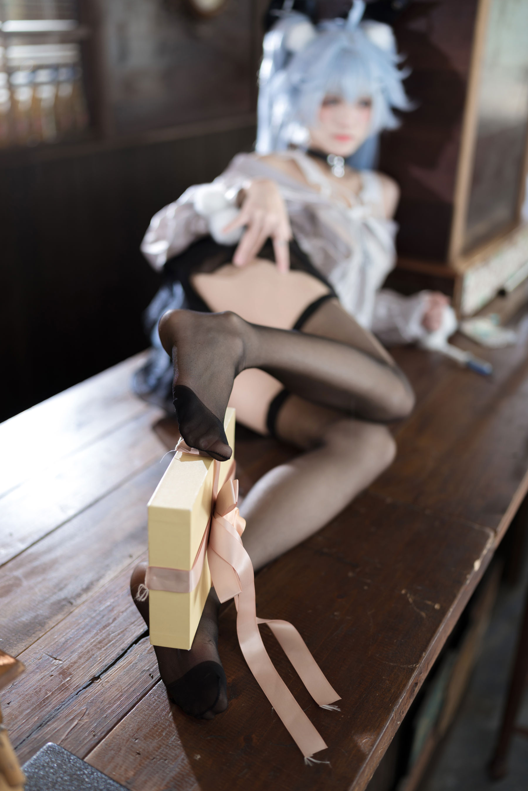 九柒喵 - 少女前线 芙洛伦 药心/(24P)