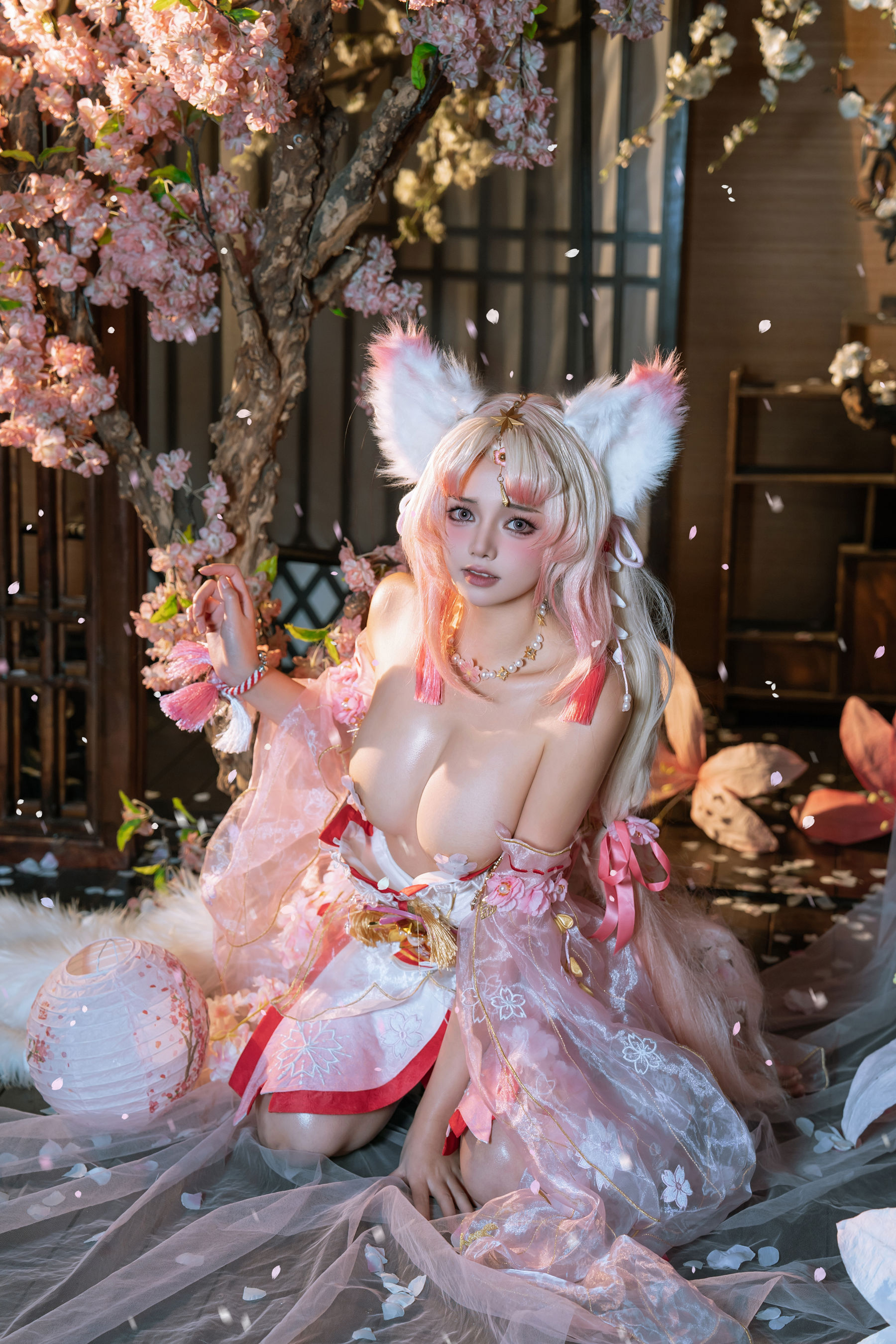 七月喵子 - 胡桃/(52P)