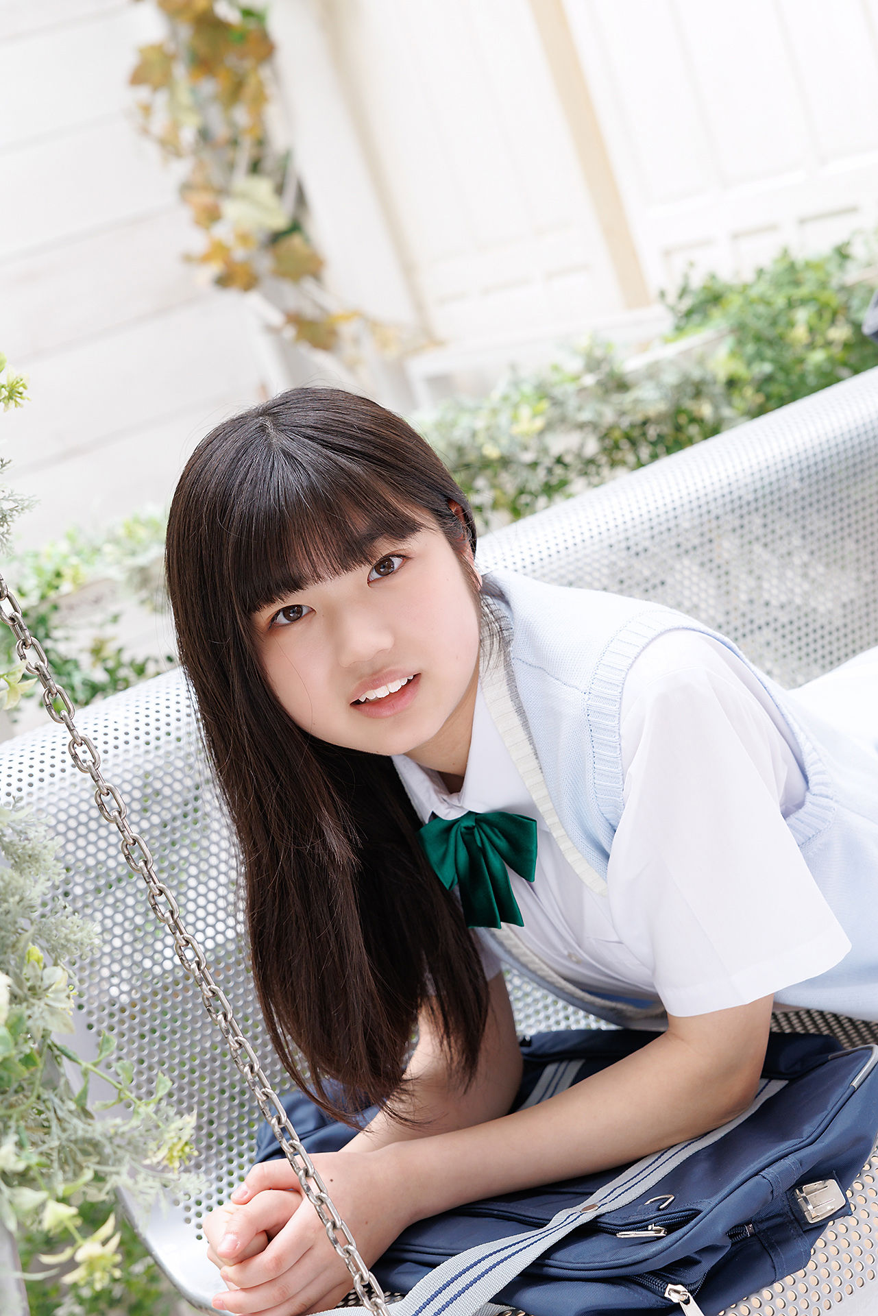 [Minisuka.tv] Haku Fumitsuki 文月珀 - Secret Gallery Stage2 Set 1.01/(30P)